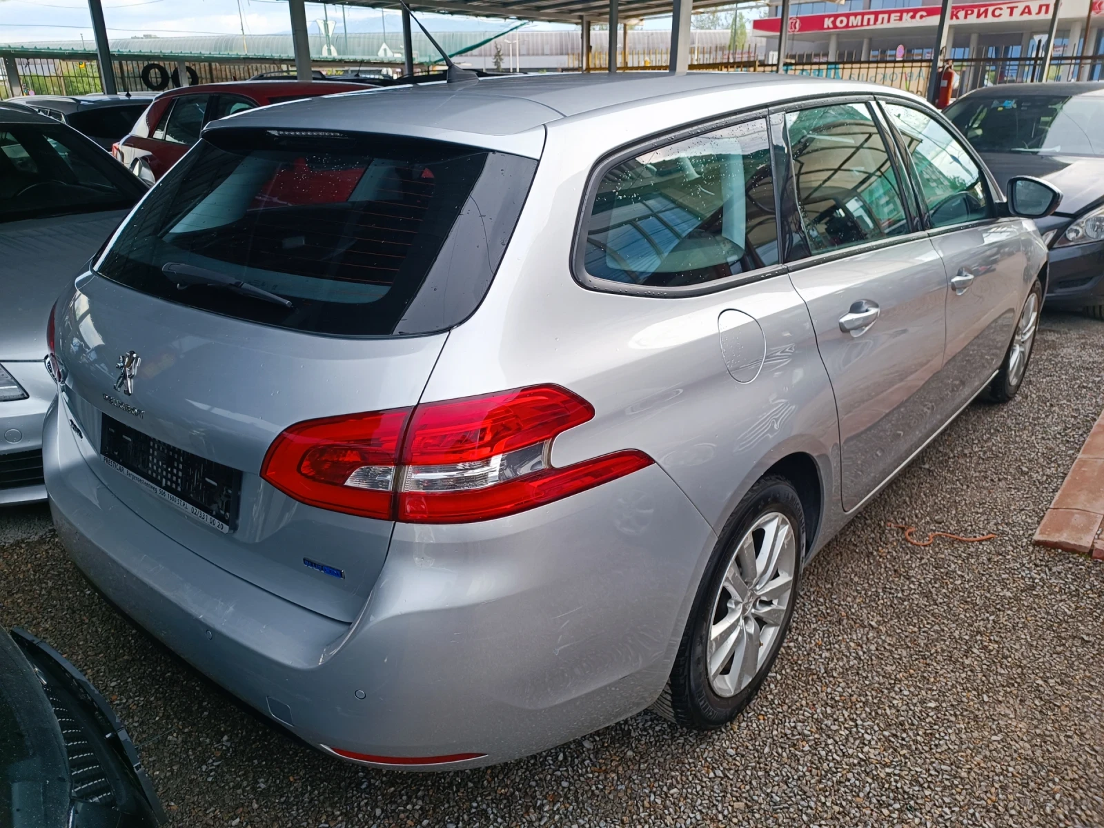 Peugeot 308 1.6 BLUE-HDI ACCESS EURO 6 - изображение 4