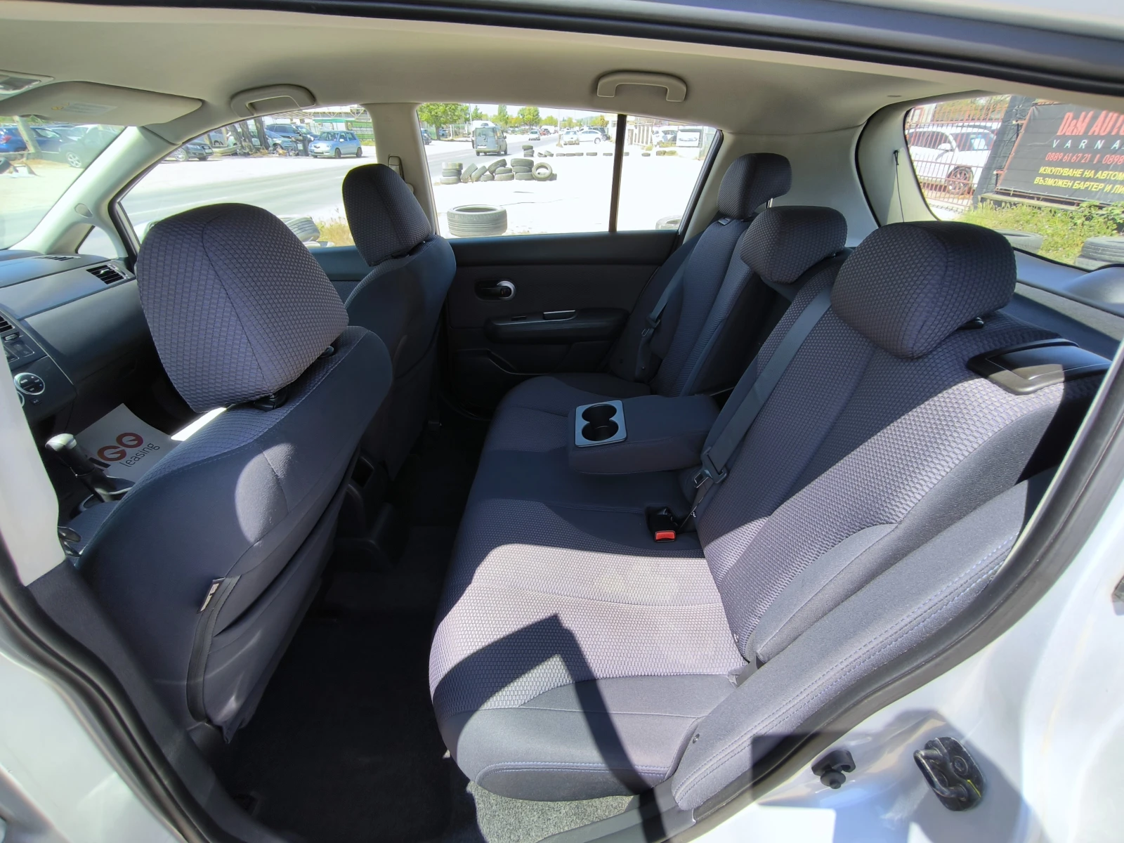 Nissan Tiida 1.6i  | Mobile.bg   13