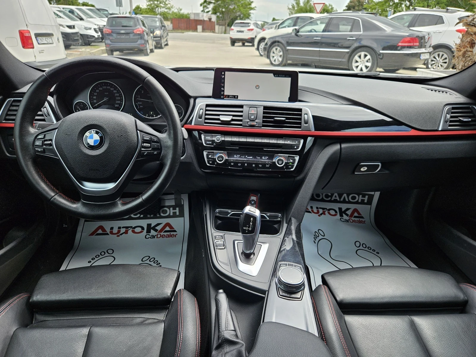 BMW 330 252kc= M PACKET= 116.000км= LED= КАМЕРА= НАВИ - изображение 10