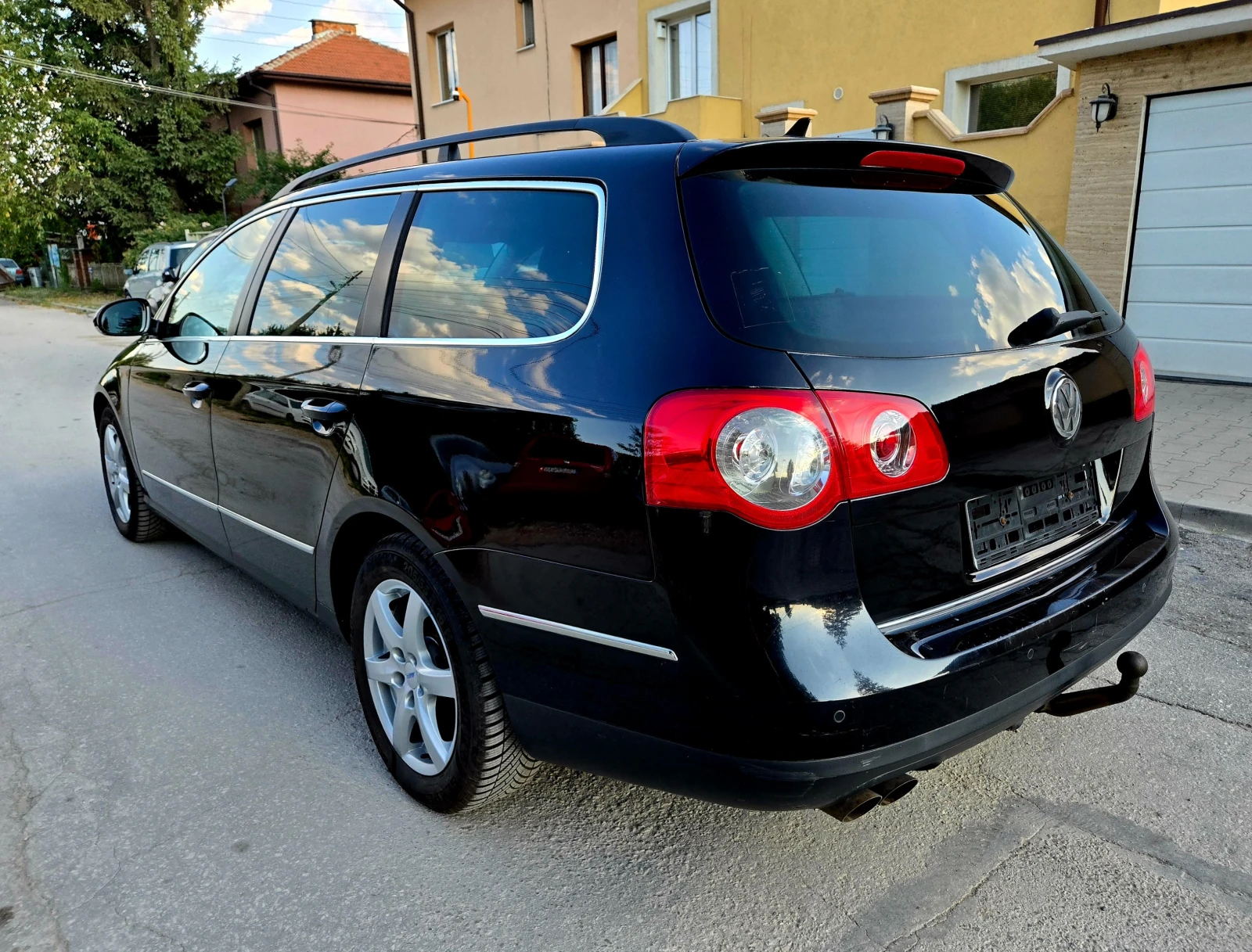 VW Passat 2.0TDI 4Motion Германия Нави Ксенон Печка Клима  - изображение 3