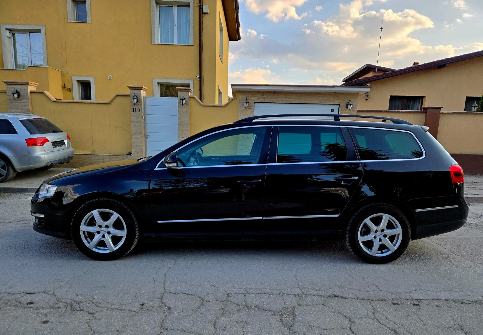 VW Passat 2.0TDI 4Motion Германия Нави Ксенон Печка Клима  - изображение 2