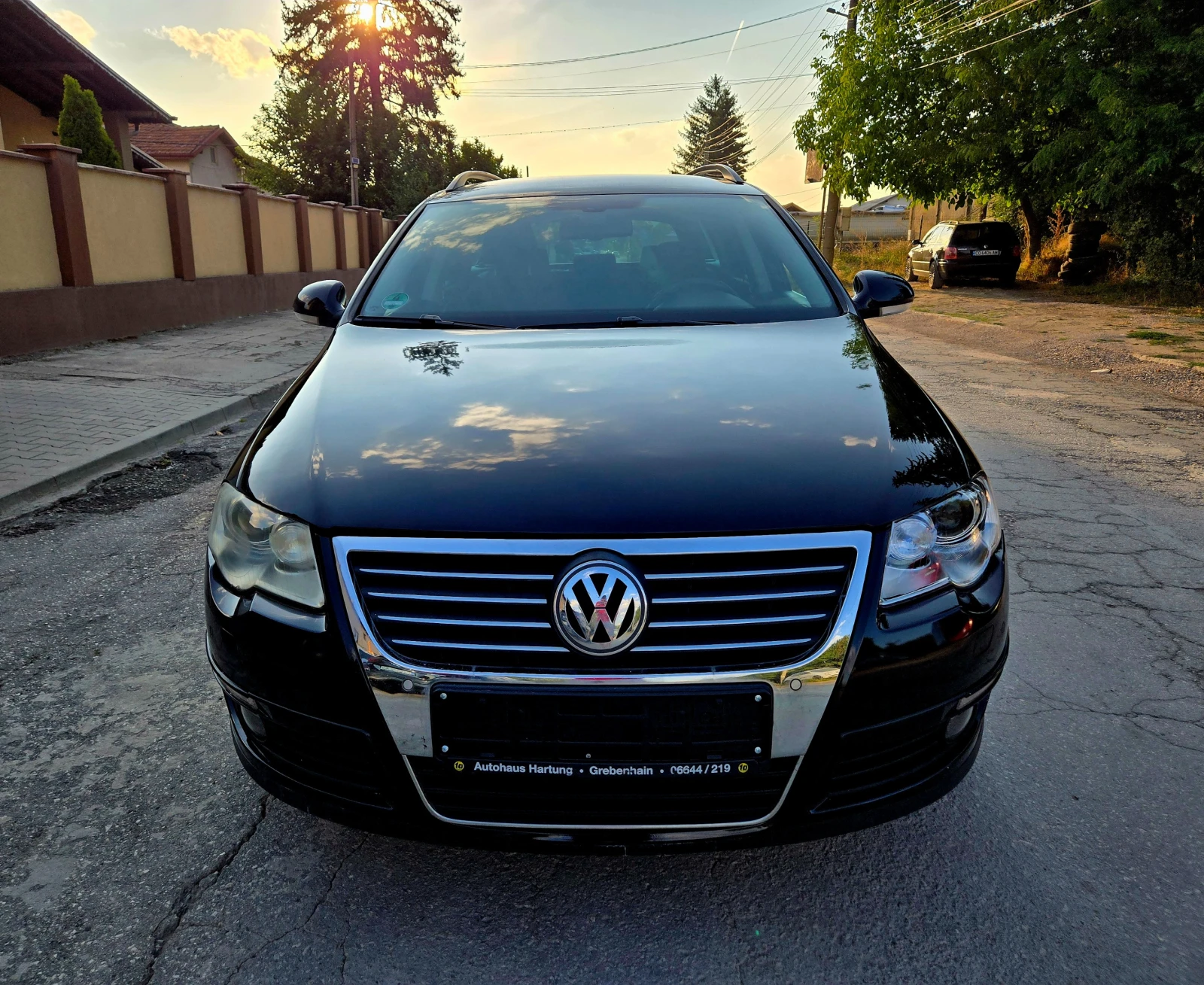 VW Passat 2.0TDI 4Motion Германия Нави Ксенон Печка Клима  - изображение 4