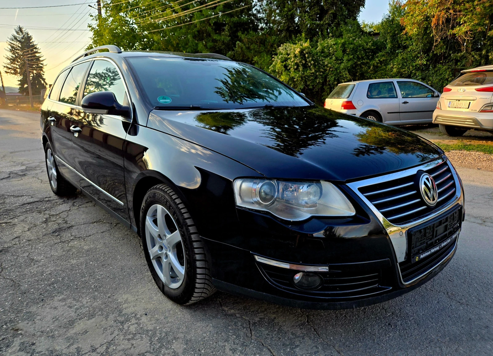 VW Passat 2.0TDI 4Motion Германия Нави Ксенон Печка Клима  - изображение 8