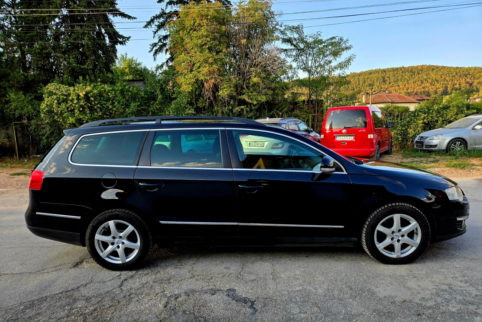 VW Passat 2.0TDI 4Motion Германия Нави Ксенон Печка Клима  - изображение 7