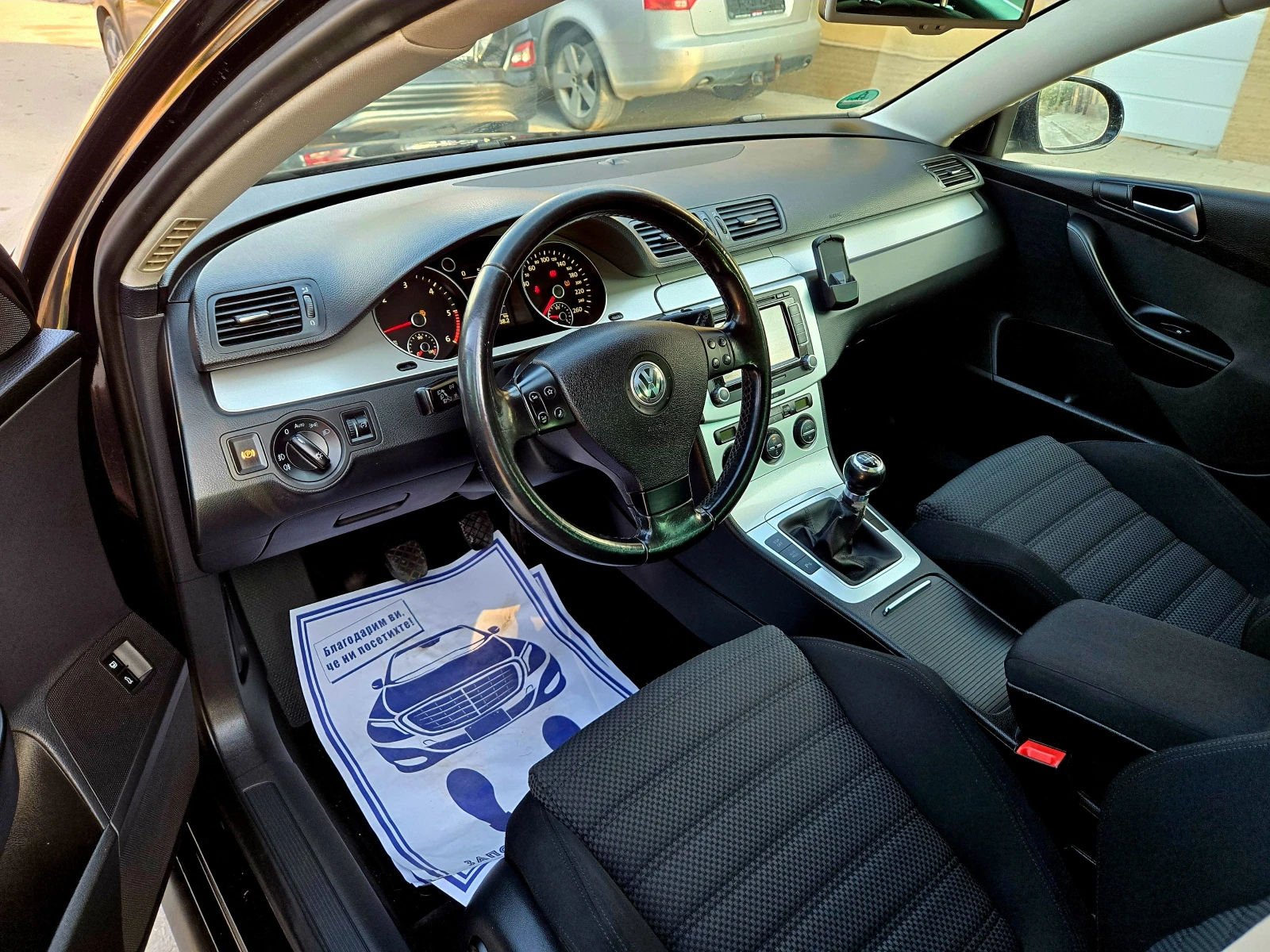 VW Passat 2.0TDI 4Motion Германия Нави Ксенон Печка Клима  - изображение 9