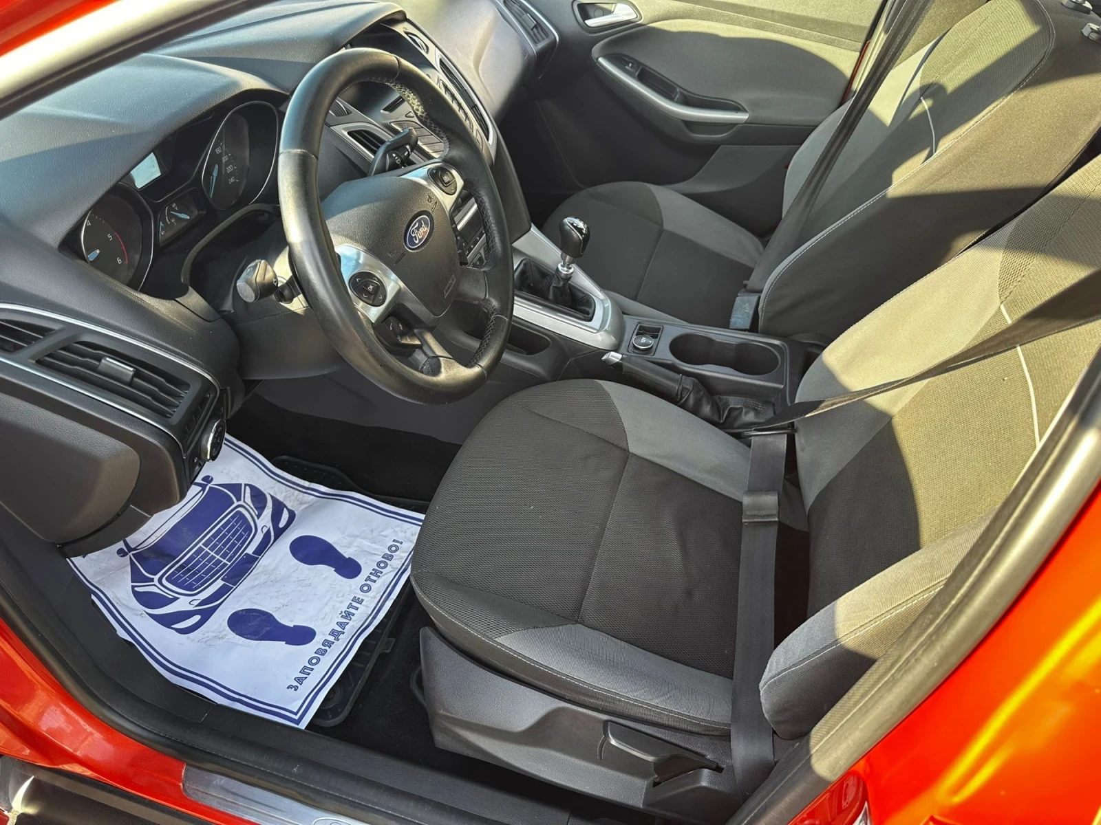 Ford Focus 1.6 TDCI - СЕДАН | Mobile.bg — изображение 11