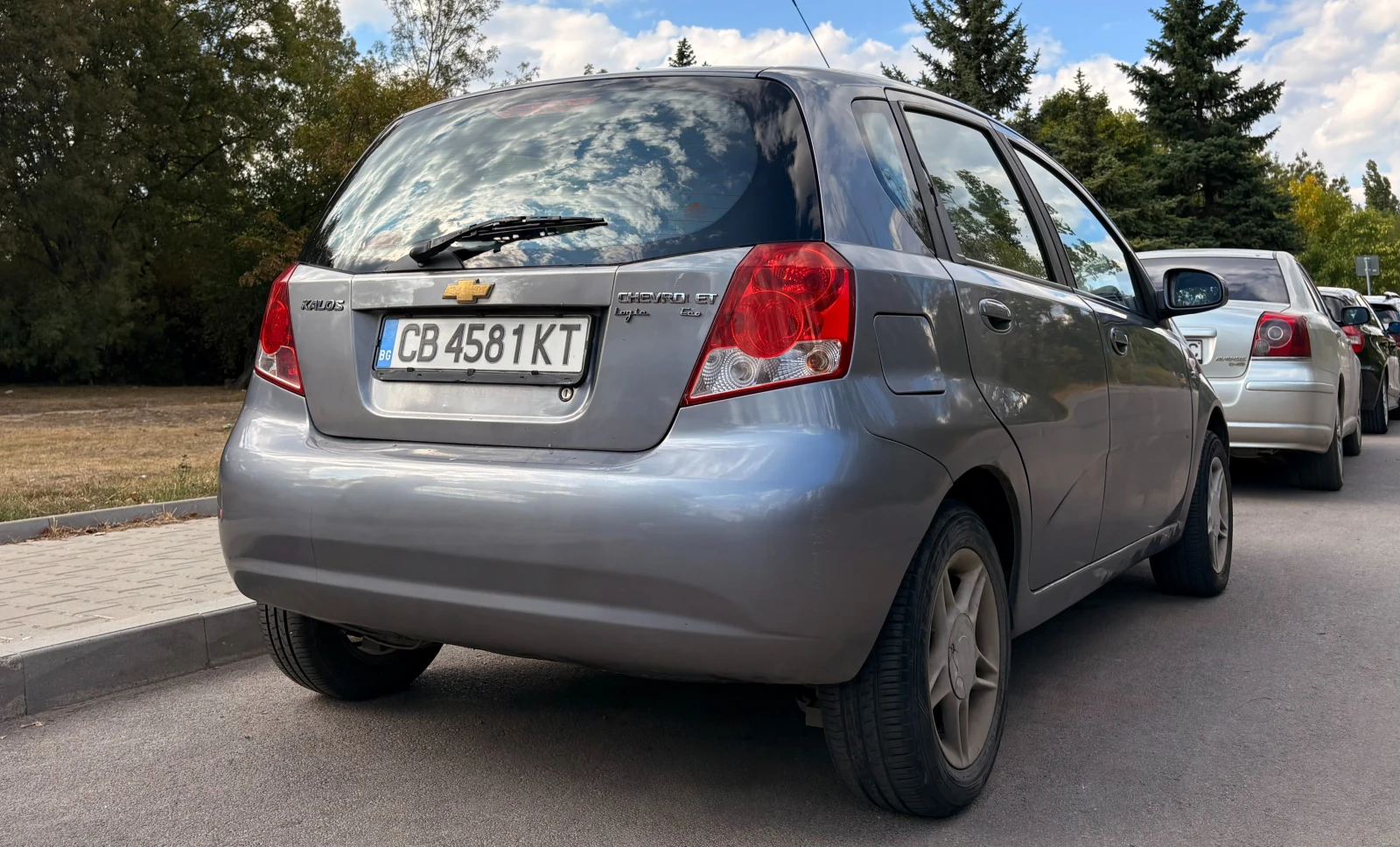 Chevrolet Kalos  - изображение 2