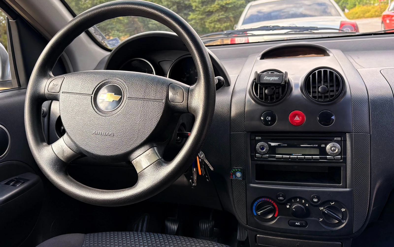 Chevrolet Kalos  - изображение 4