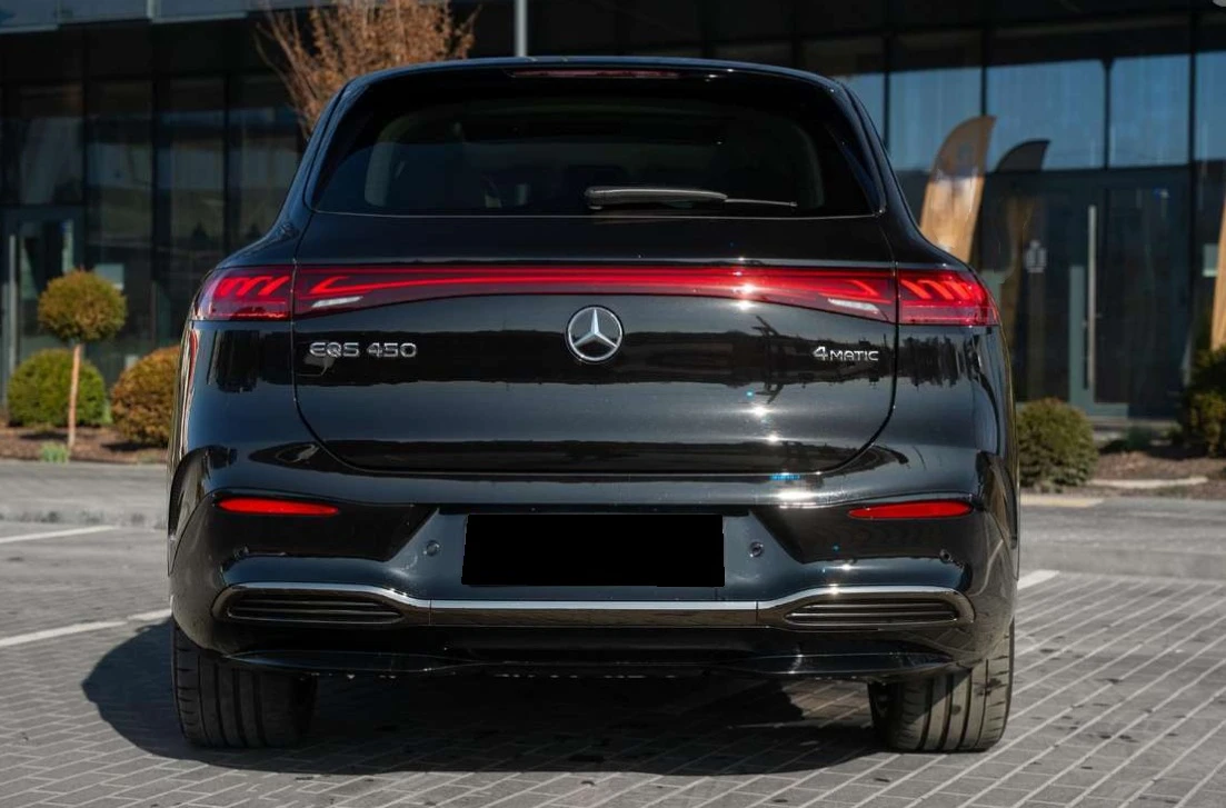 Mercedes-Benz EQS 450 4Matic AMG Line - изображение 3