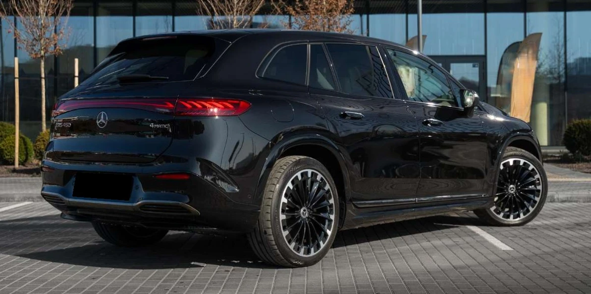 Mercedes-Benz EQS 450 4Matic AMG Line - изображение 4