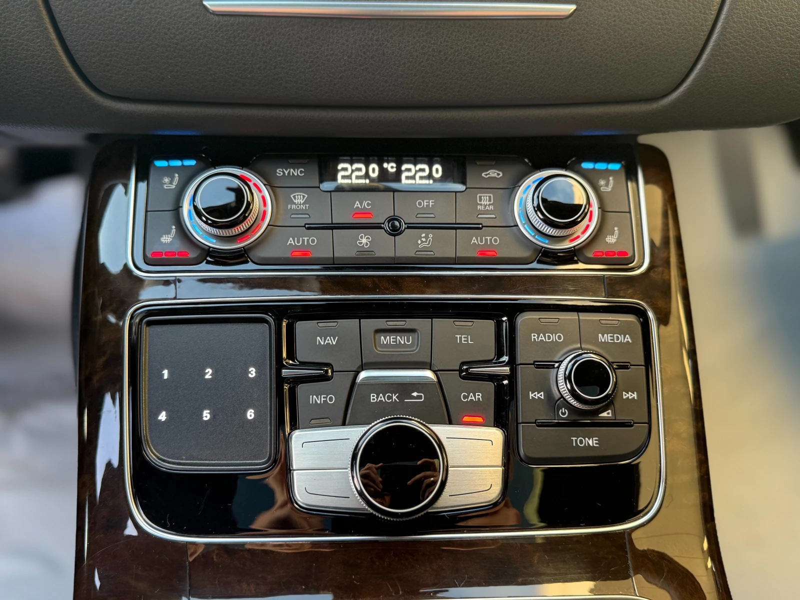 Audi A8 L 6  /3.0 333. Matrix/ | Mobile.bg   10