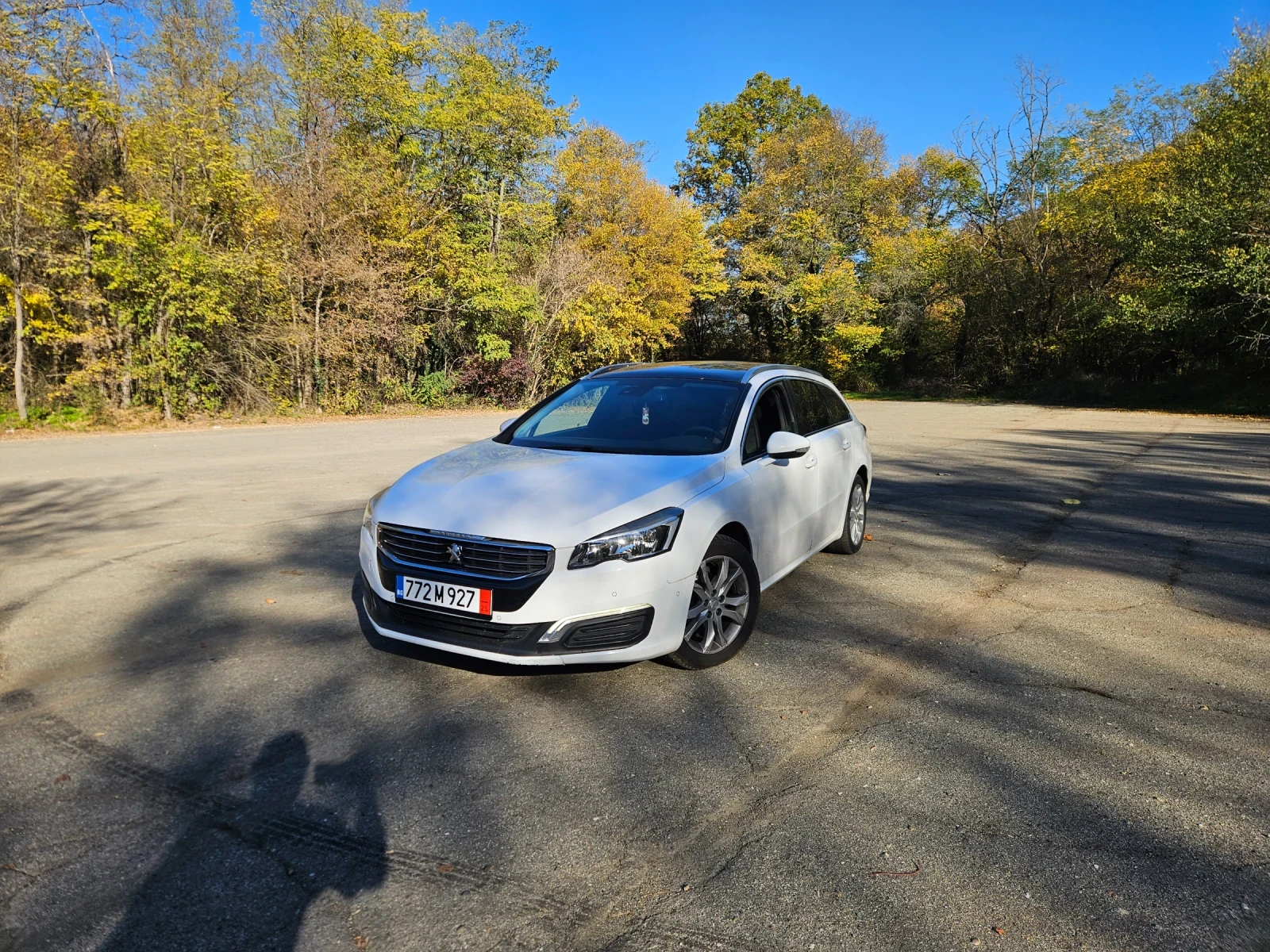 Peugeot 508    . | Mobile.bg   8