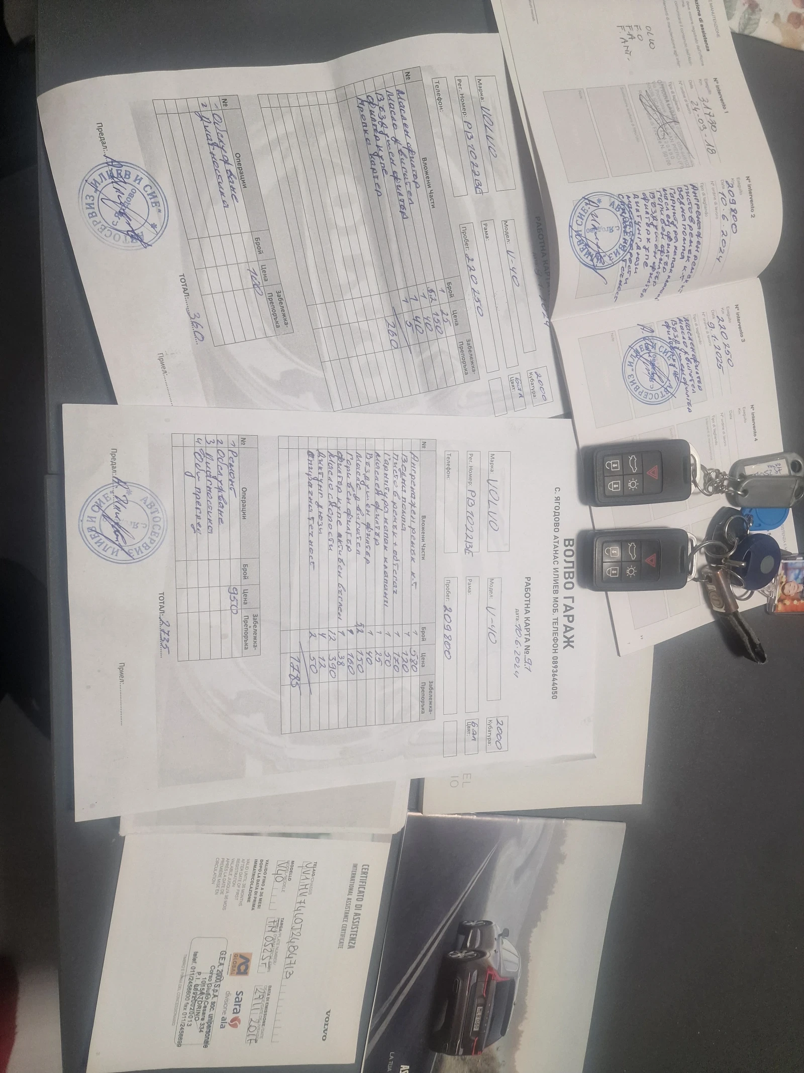 Volvo V40 2.0D automat  - изображение 9