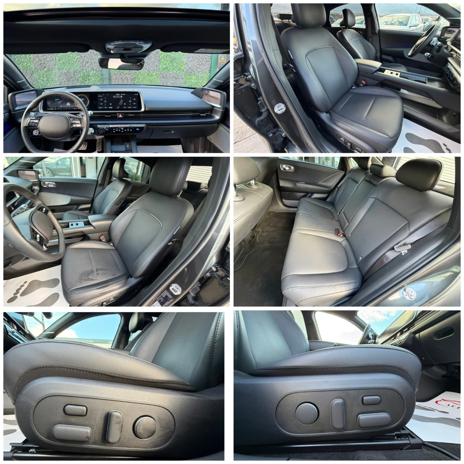 Hyundai Ioniq 6 4�4/LED/NAVI/CARPLAY/CAM360/�������� ������ | Mobile.bg � ����������� 12