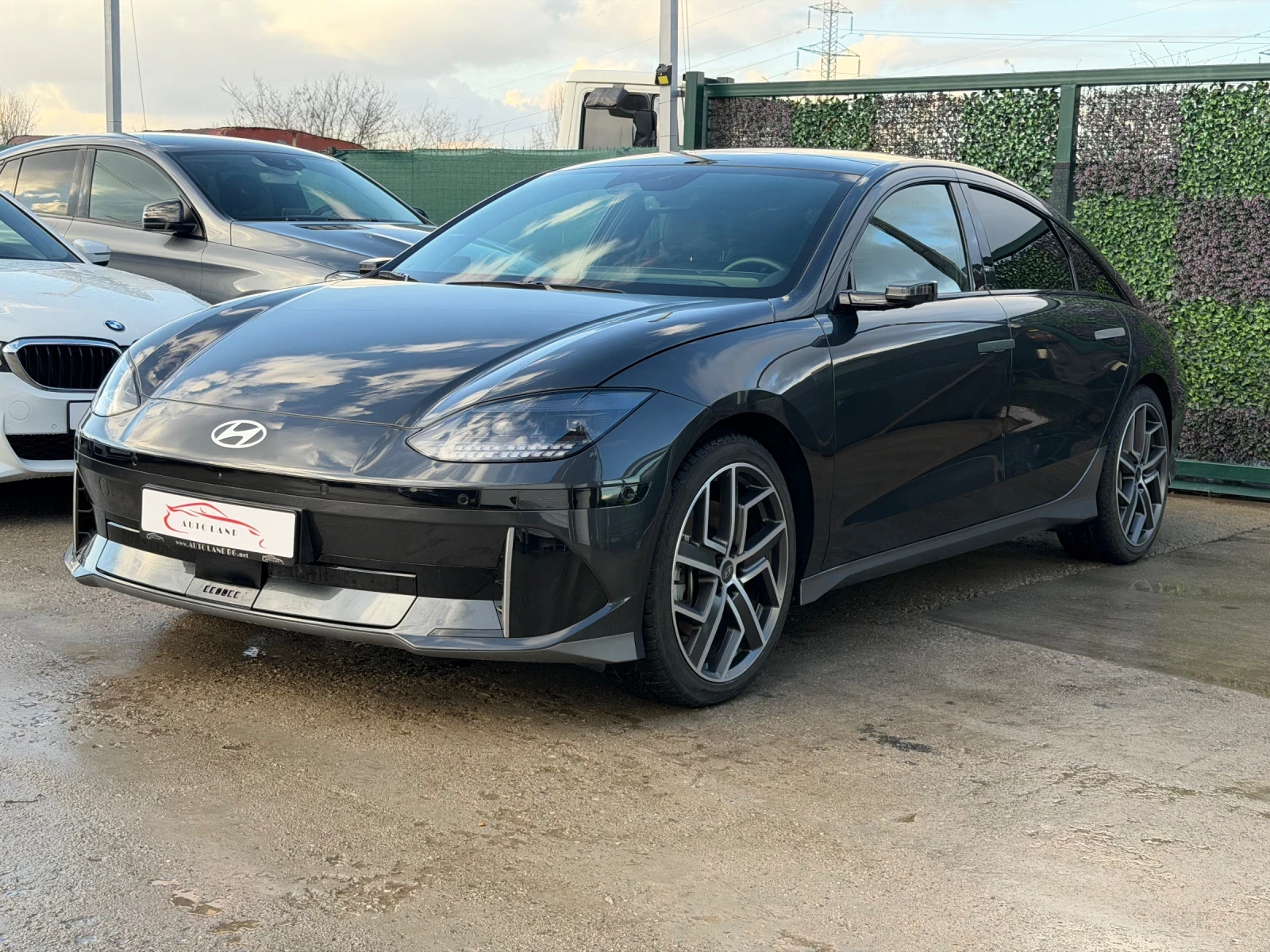 Hyundai Ioniq 6 4х4/LED/NAVI/CARPLAY/CAM360/СОБСТВЕН ЛИЗИНГ - изображение 3