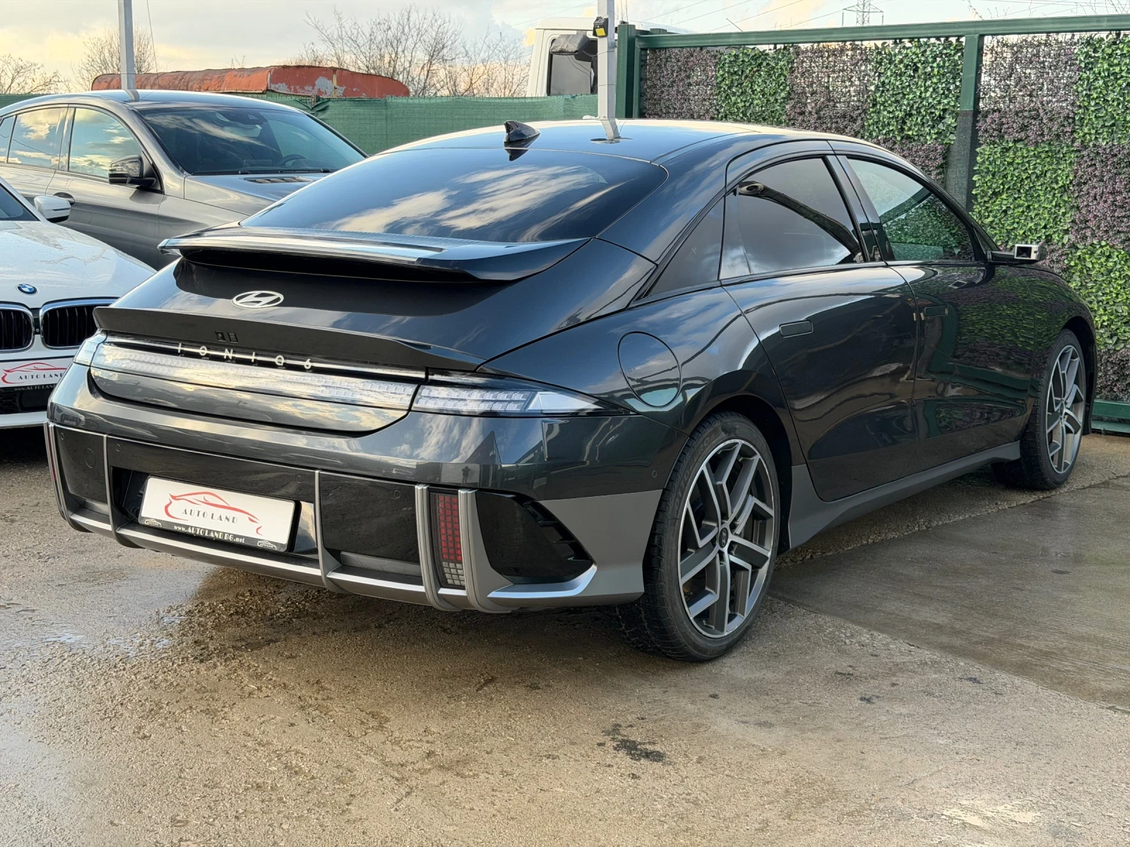 Hyundai Ioniq 6 4х4/LED/NAVI/CARPLAY/CAM360/СОБСТВЕН ЛИЗИНГ - изображение 7