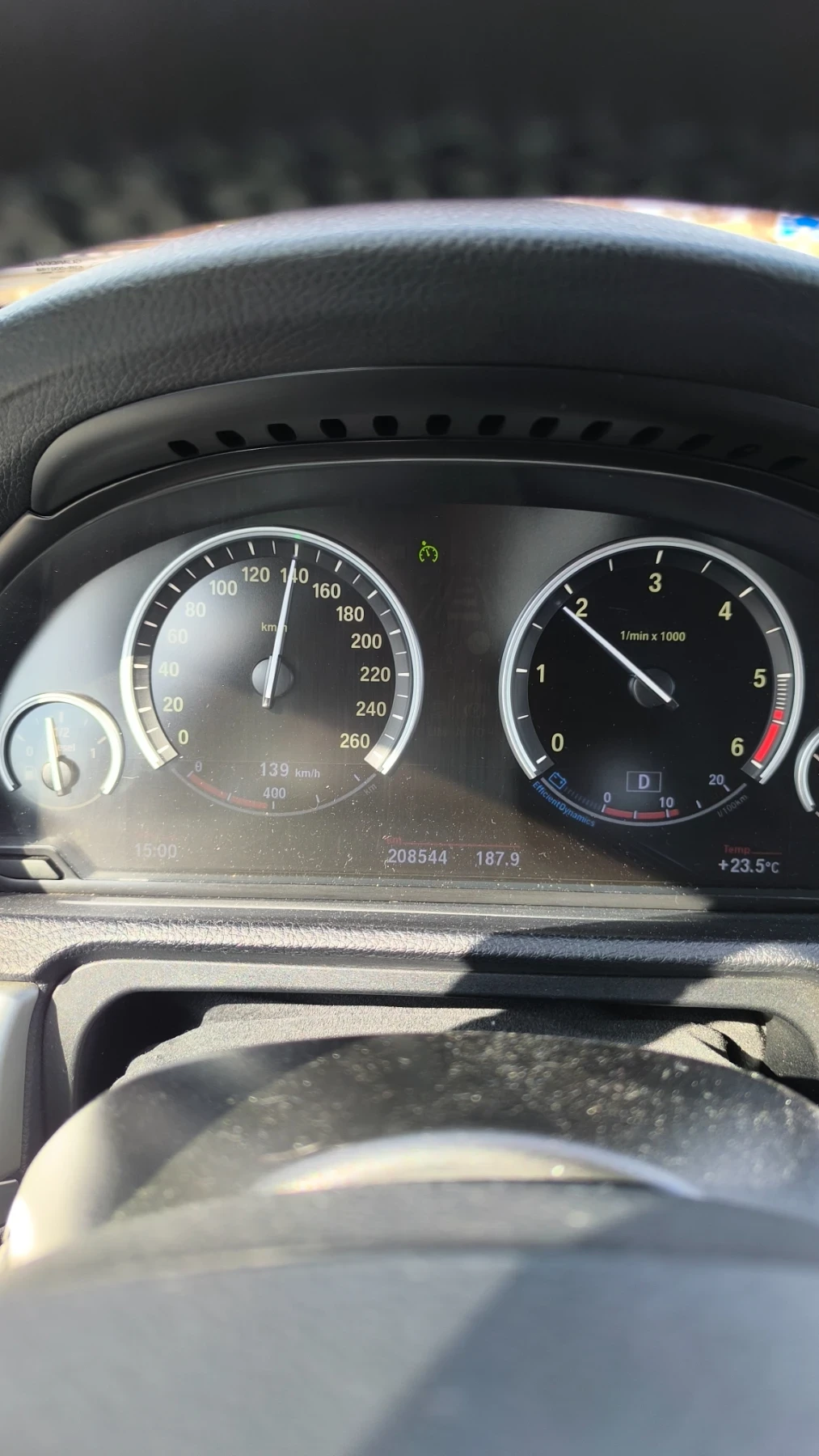 BMW 5 Gran Turismo 258к.с. отличен обслужен мотор, снимка 6 - Автомобили и джипове - 53818654