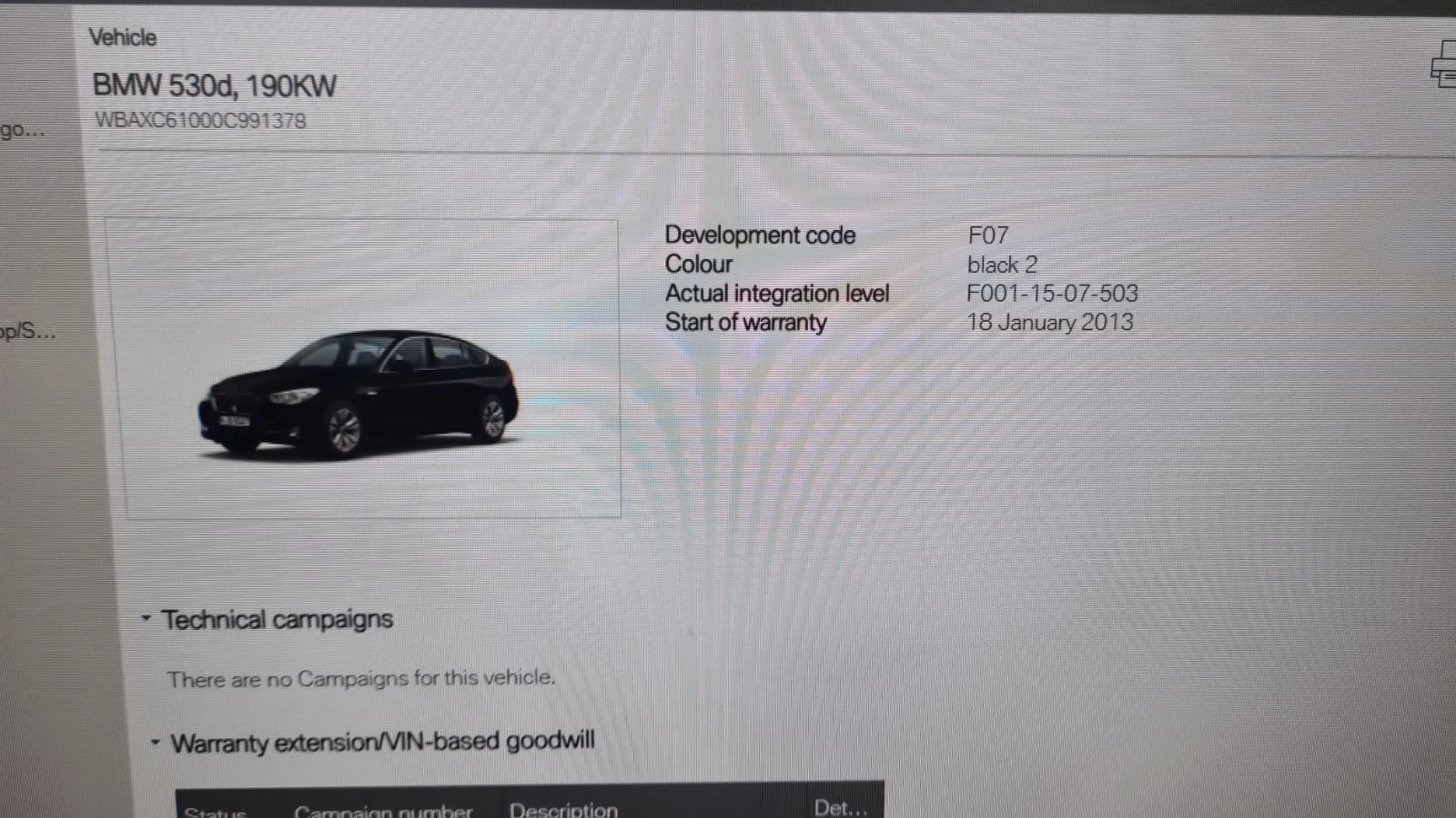 BMW 5 Gran Turismo 258к.с. отличен обслужен мотор, снимка 11 - Автомобили и джипове - 53818654