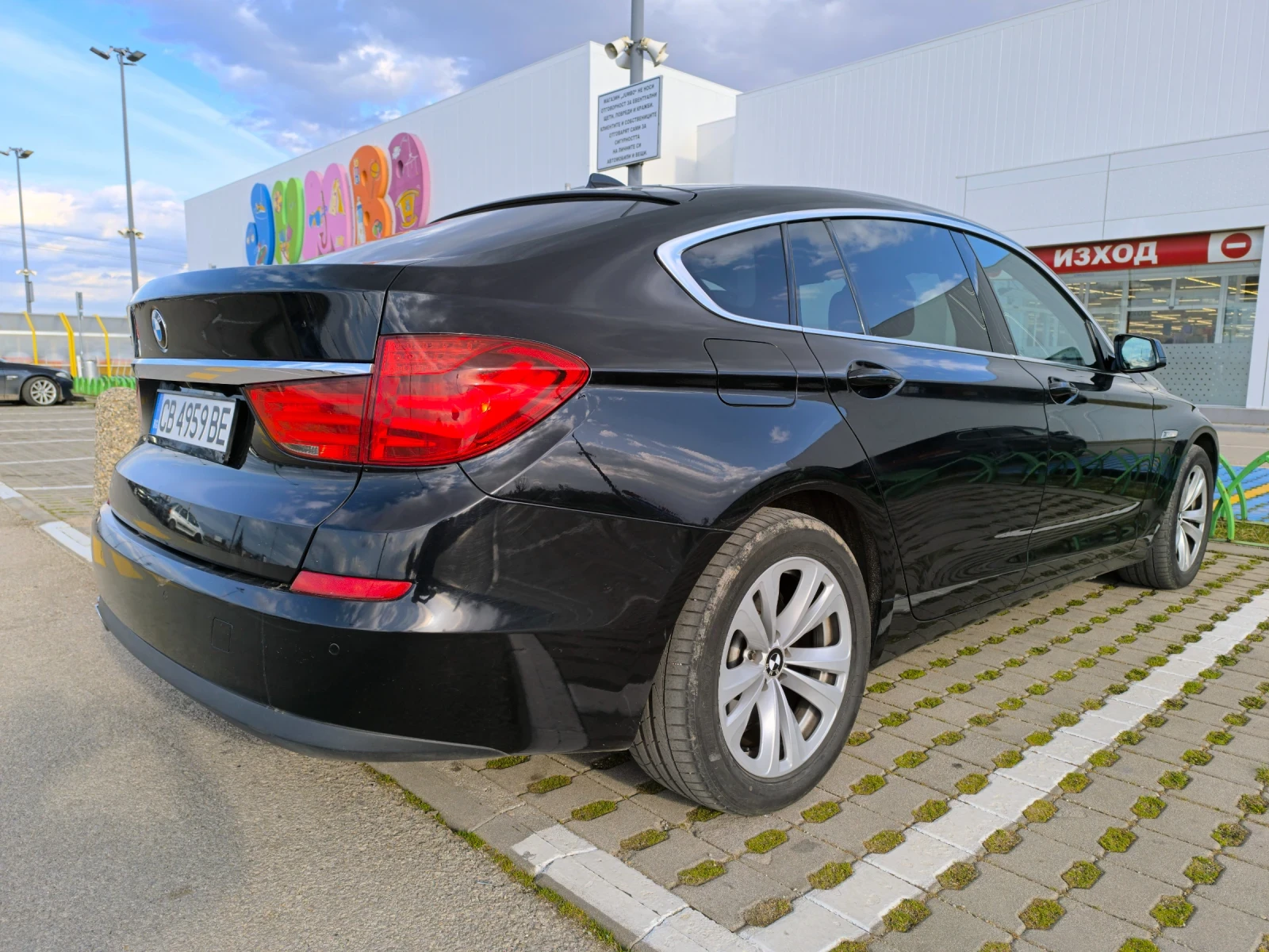 BMW 5 Gran Turismo 258к.с. отличен обслужен мотор, снимка 2 - Автомобили и джипове - 53818654