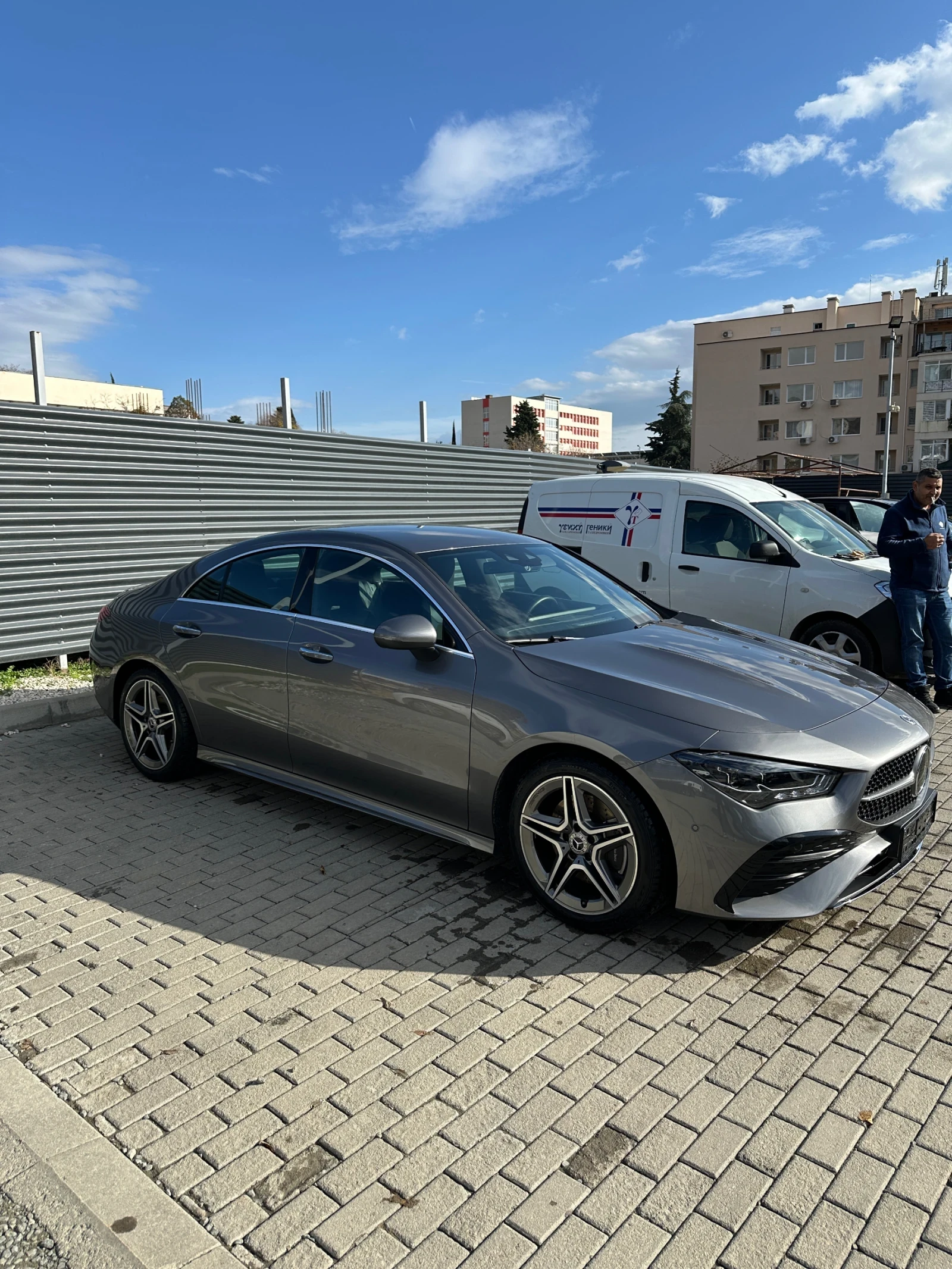 Mercedes-Benz CLA 200 Mercedes-Benz CLA 200 + AMG+ MBUX+ Sportausp. + KA | Mobile.bg � ����������� 5