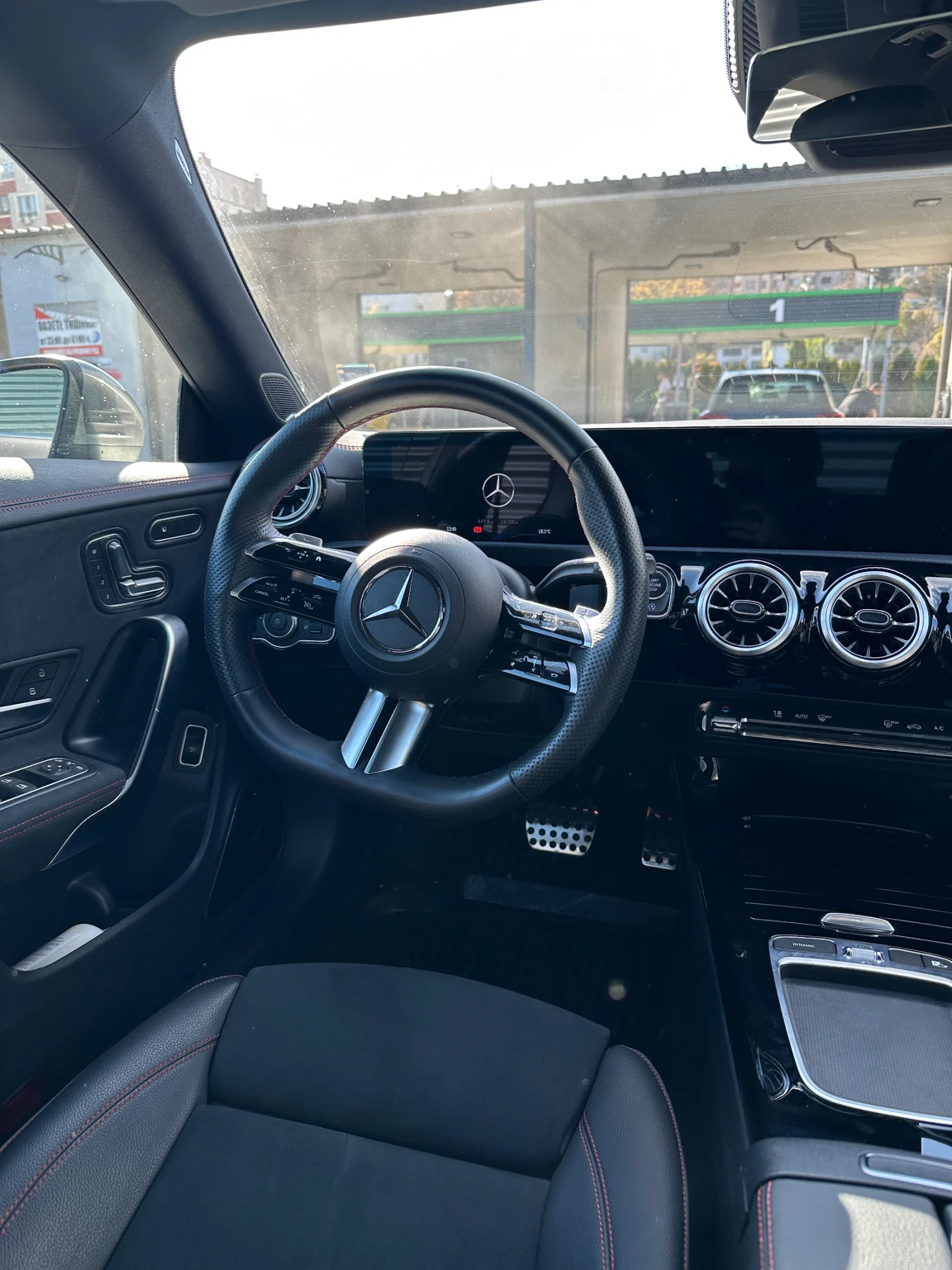 Mercedes-Benz CLA 200 Mercedes-Benz CLA 200 + AMG+ MBUX+ Sportausp. + KA | Mobile.bg � ����������� 7