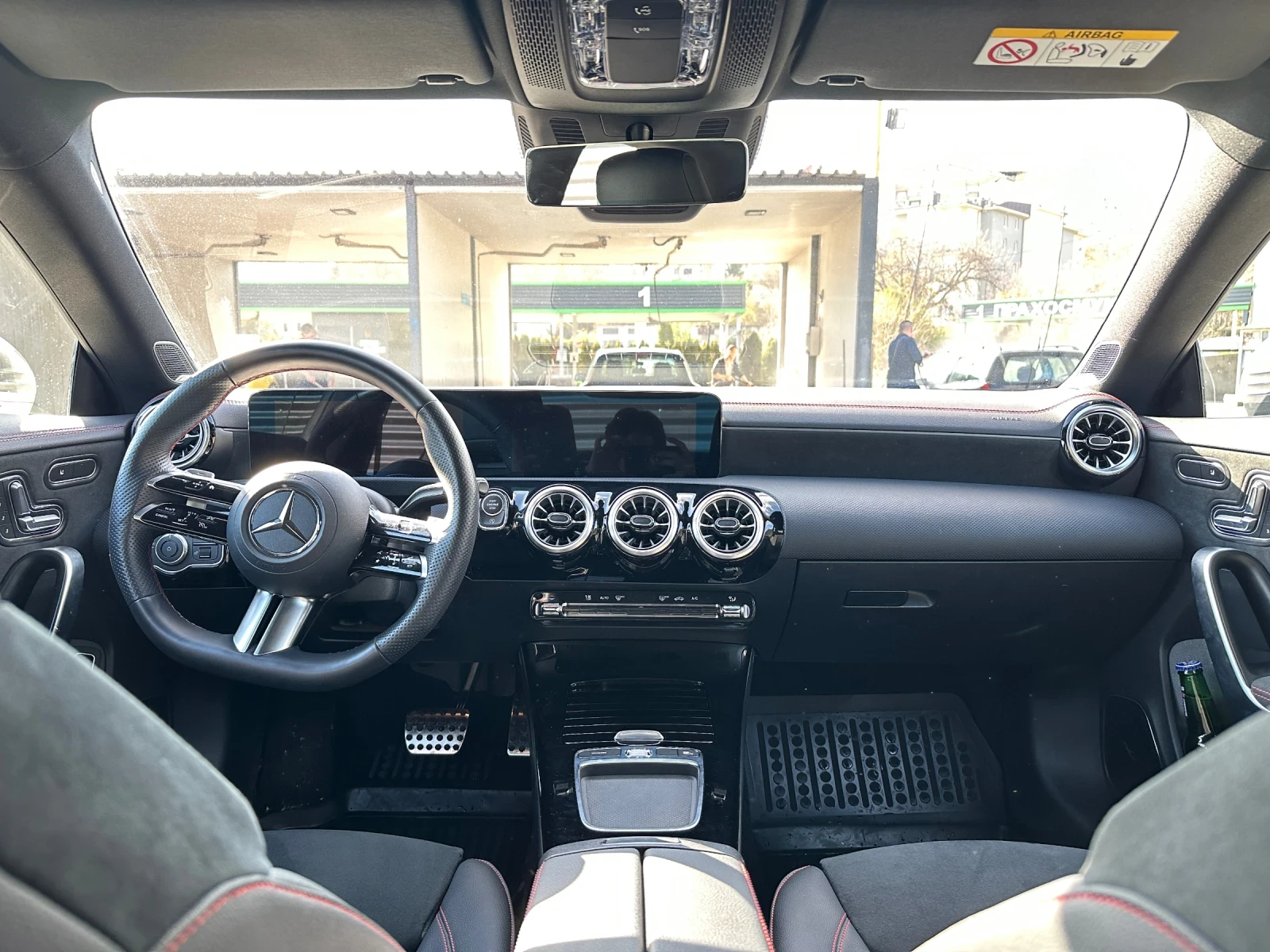 Mercedes-Benz CLA 200 Mercedes-Benz CLA 200 + AMG+ MBUX+ Sportausp. + KA | Mobile.bg � ����������� 6