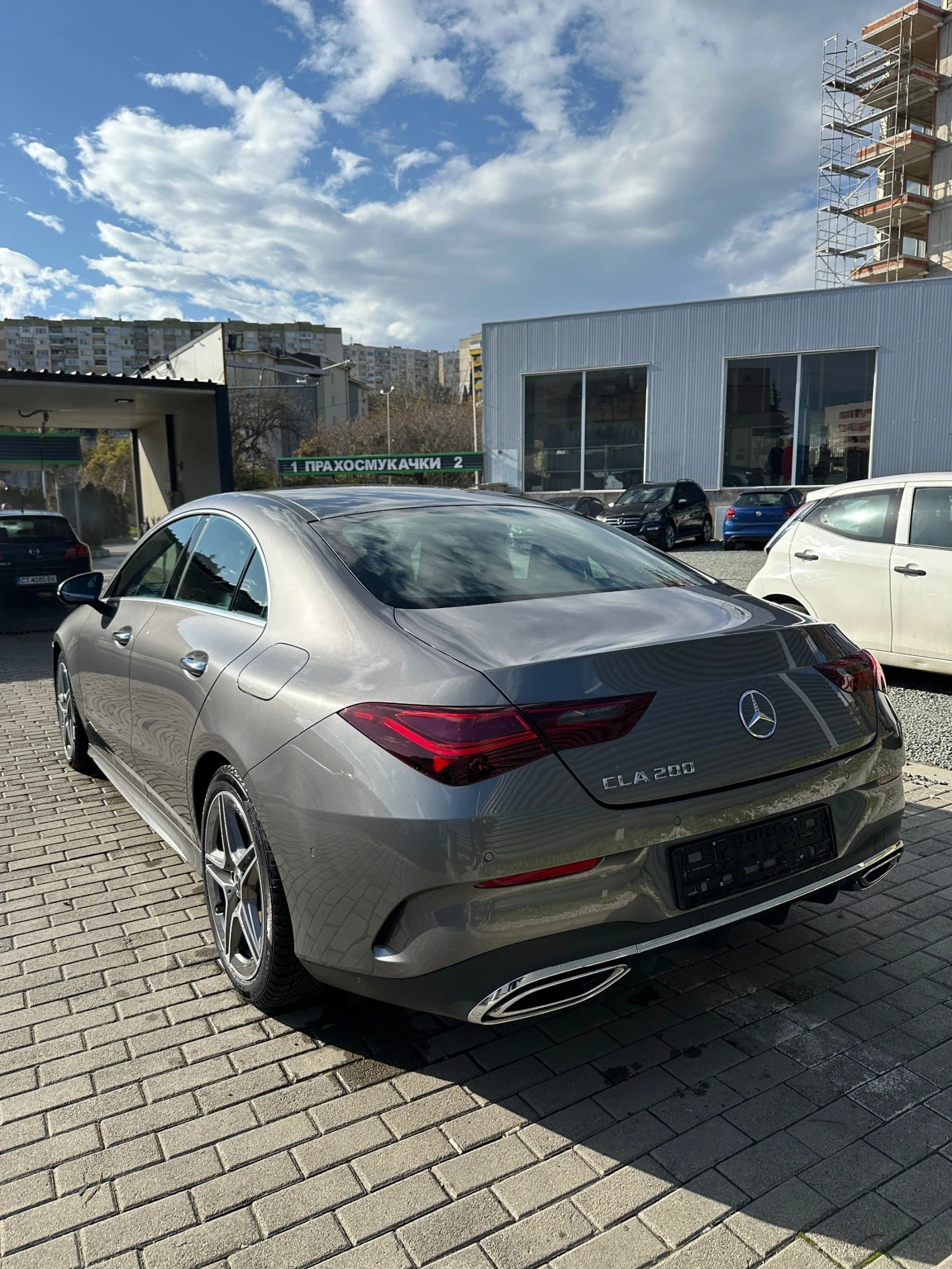 Mercedes-Benz CLA 200 Mercedes-Benz CLA 200 + AMG+ MBUX+ Sportausp. + KA | Mobile.bg � ����������� 2