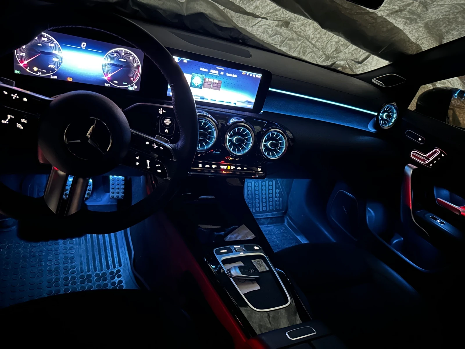Mercedes-Benz CLA 200 Mercedes-Benz CLA 200 + AMG+ MBUX+ Sportausp. + KA | Mobile.bg � ����������� 15