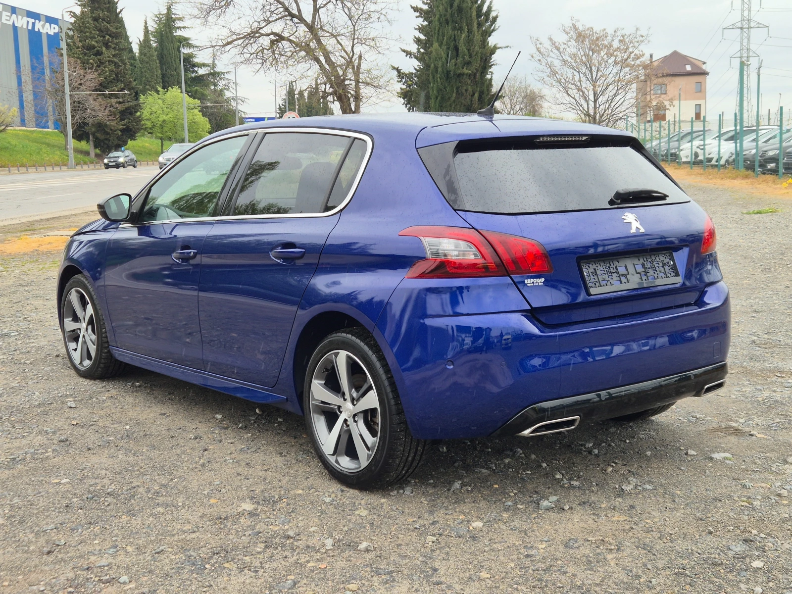 Peugeot 308 1.2i GT Line, снимка 3 - Автомобили и джипове - 53976277