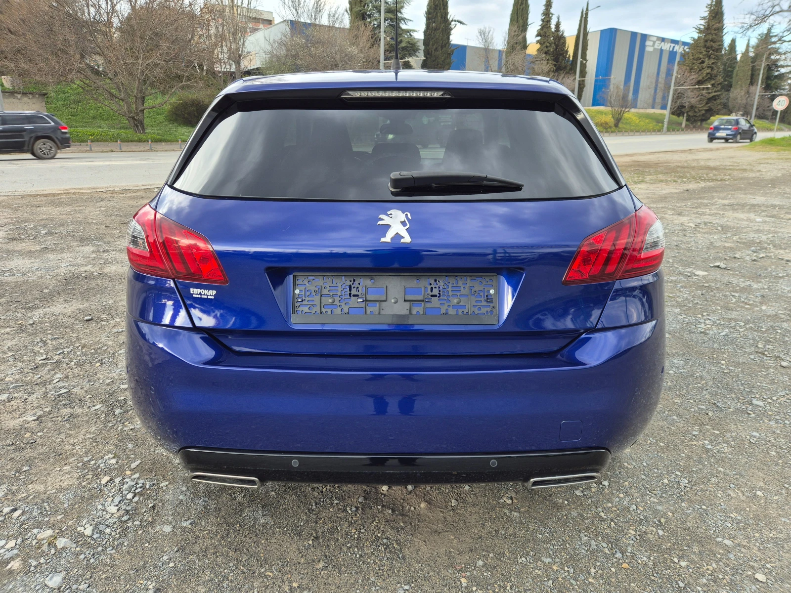 Peugeot 308 1.2i GT Line, снимка 4 - Автомобили и джипове - 53976277