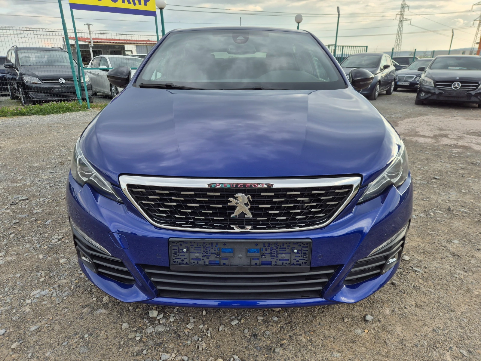Peugeot 308 1.2i GT Line, снимка 8 - Автомобили и джипове - 53976277