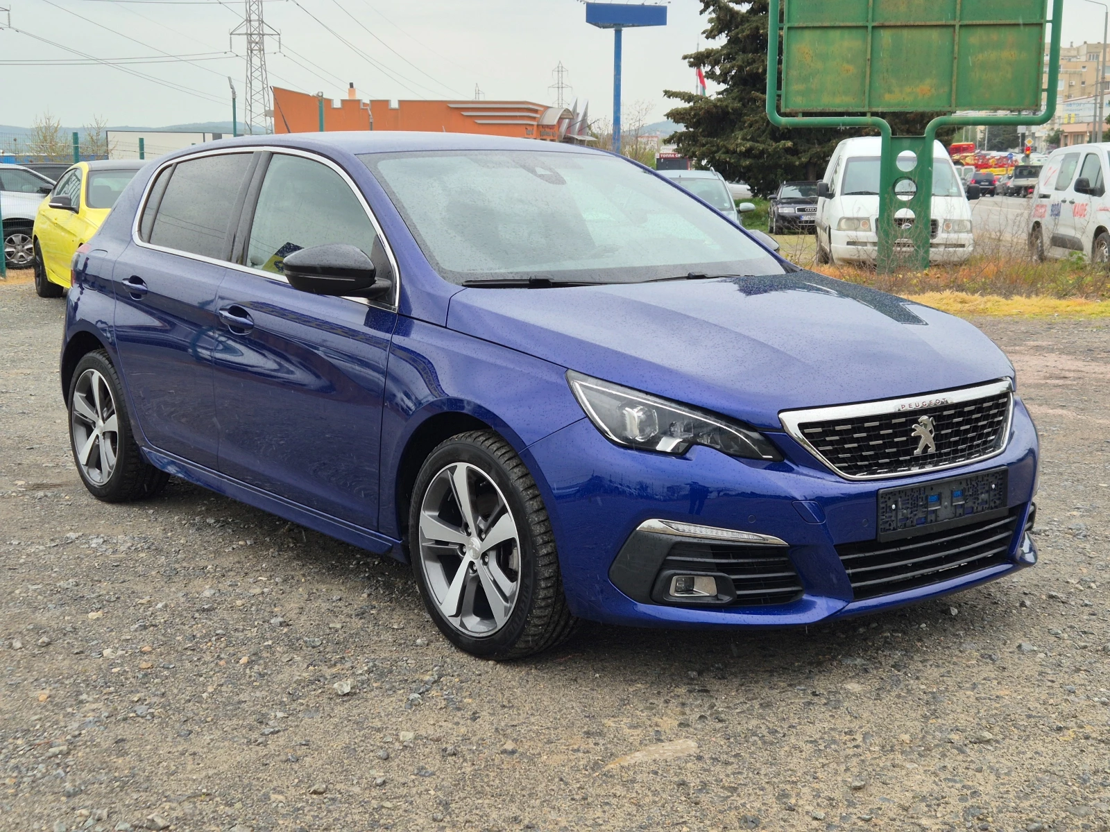 Peugeot 308 1.2i GT Line, снимка 7 - Автомобили и джипове - 53976277