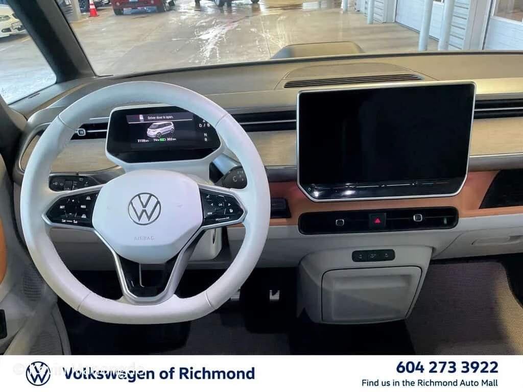 VW ID.Buzz 1st Edition| HUD| 360| ТЕРМОПОМПА| , снимка 10 - Автомобили и джипове - 54124783