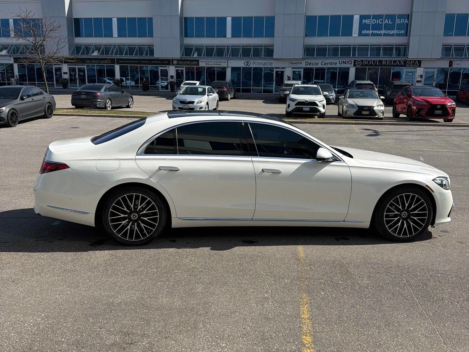 Mercedes-Benz S 580 РЕГИСТАЦИЯ+ ОБСЛУЖВАНЕ, снимка 5 - Автомобили и джипове - 54155492