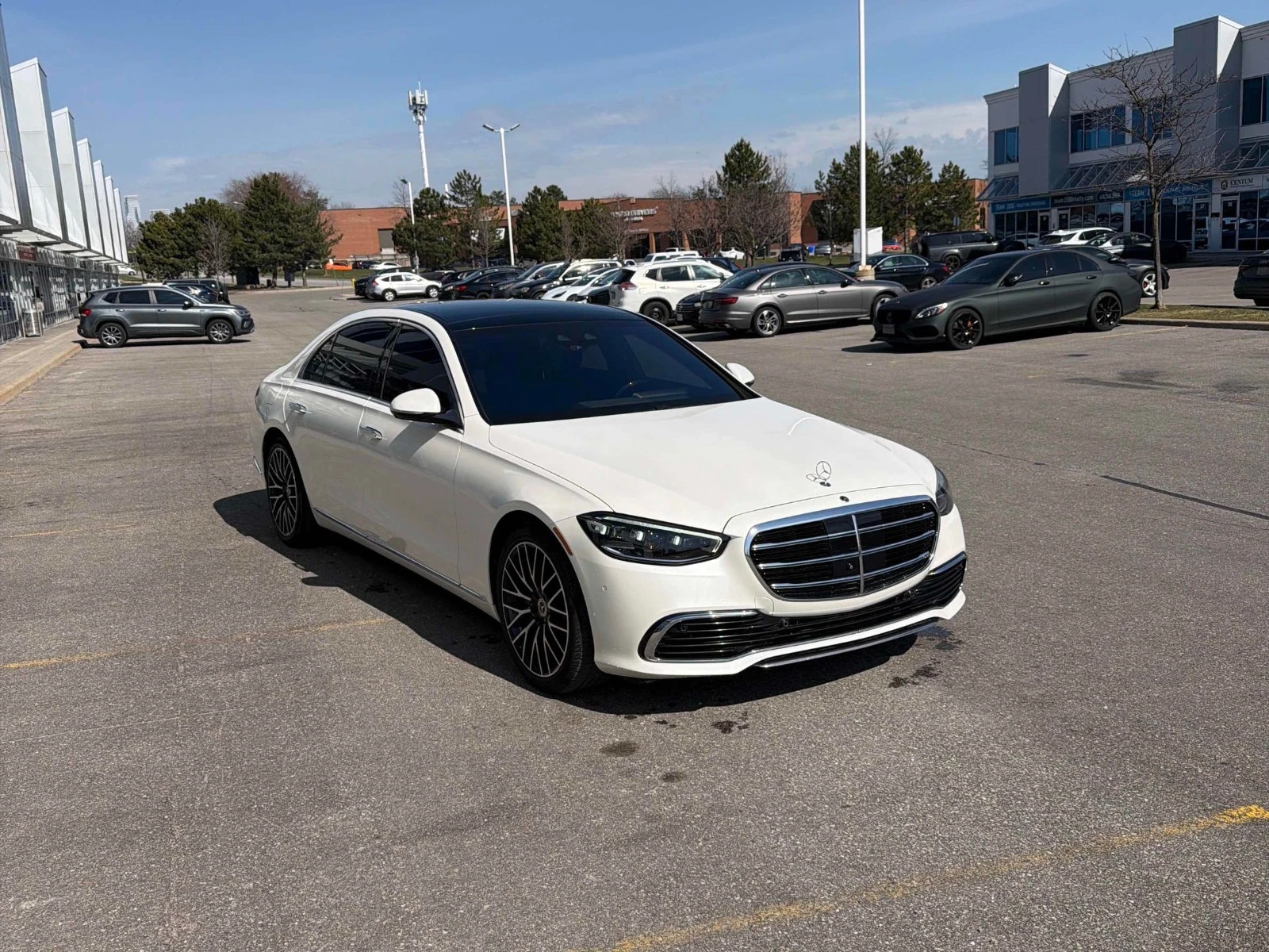 Mercedes-Benz S 580 РЕГИСТАЦИЯ+ ОБСЛУЖВАНЕ