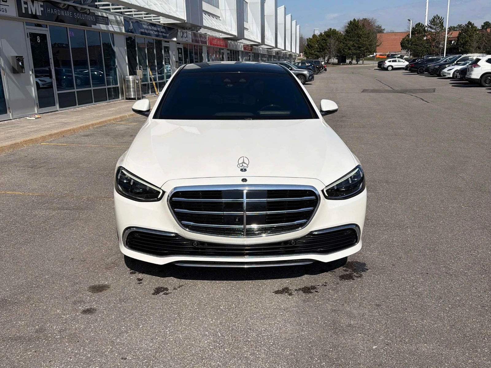 Mercedes-Benz S 580 РЕГИСТАЦИЯ+ ОБСЛУЖВАНЕ, снимка 3 - Автомобили и джипове - 54155492