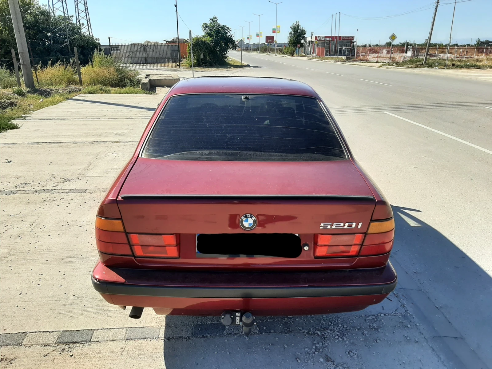 BMW 520, снимка 3 - Автомобили и джипове - 54168745