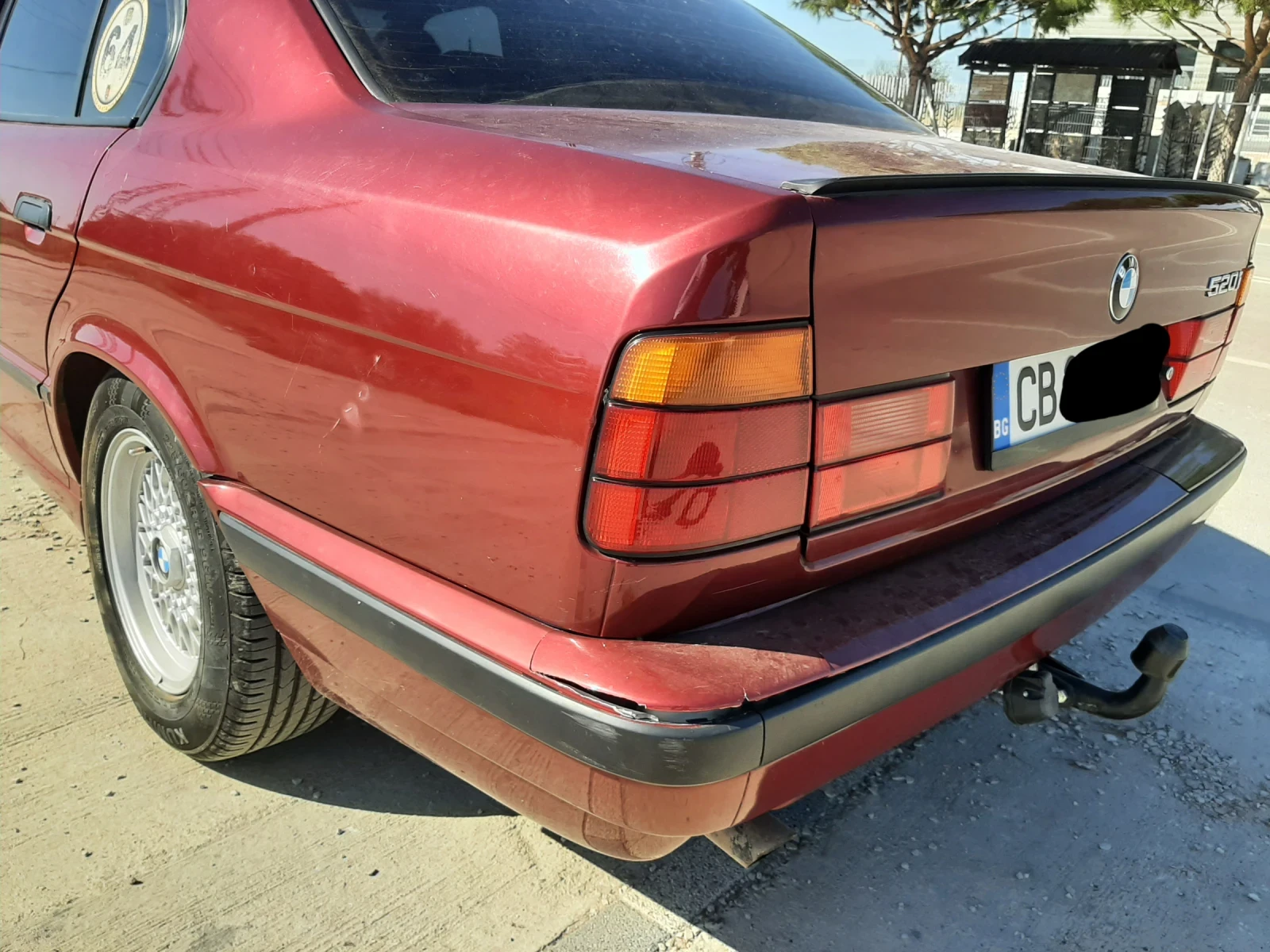 BMW 520, снимка 4 - Автомобили и джипове - 54168745