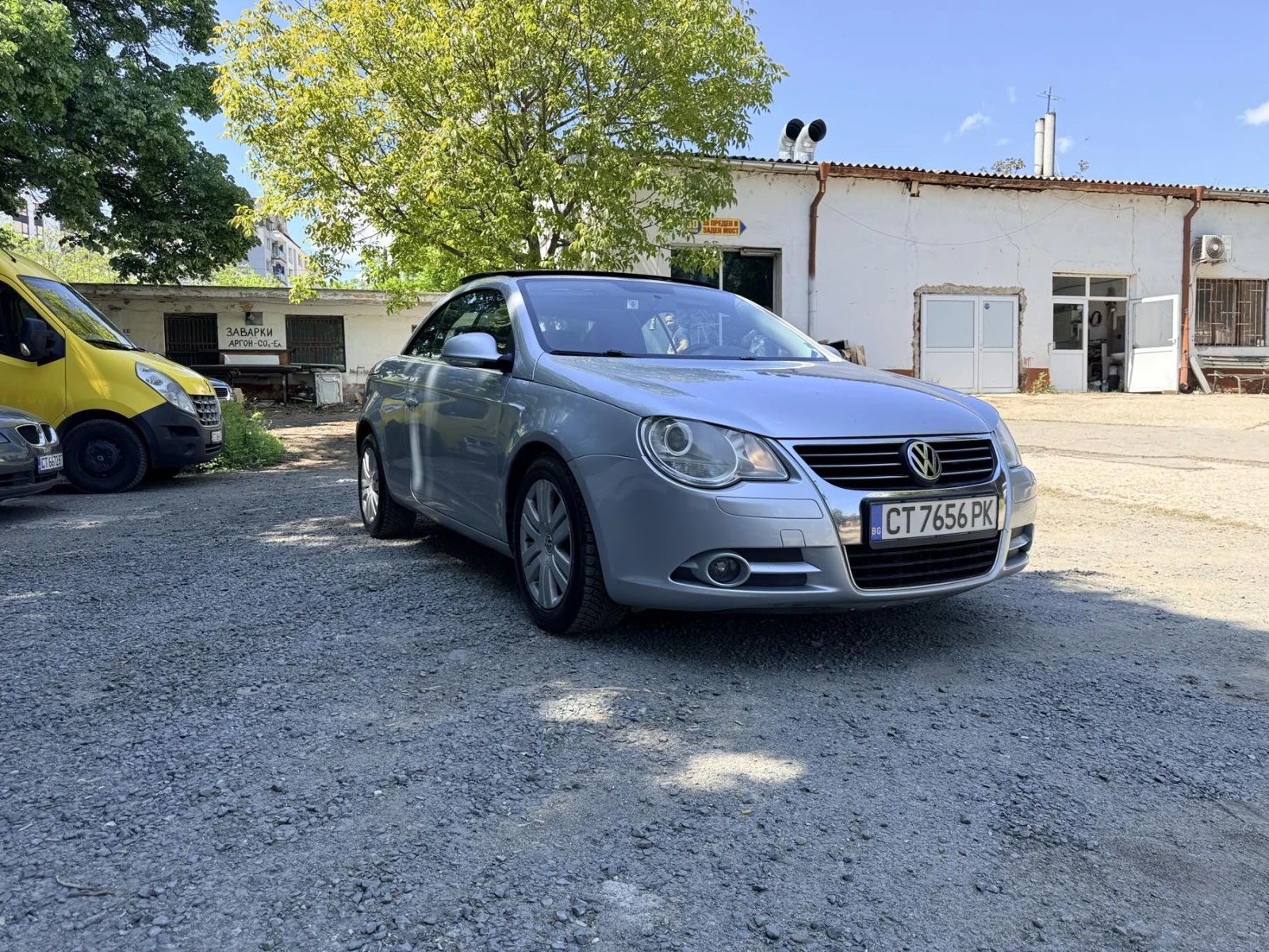 VW Eos FSI, снимка 7 - Автомобили и джипове - 54427383