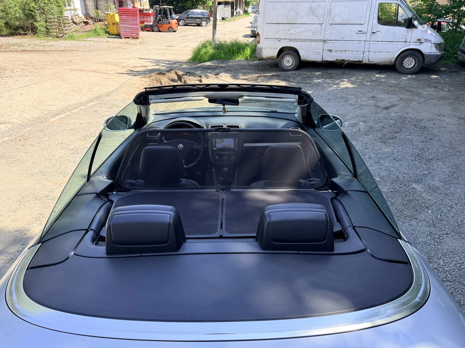 VW Eos FSI, снимка 3 - Автомобили и джипове - 54427383