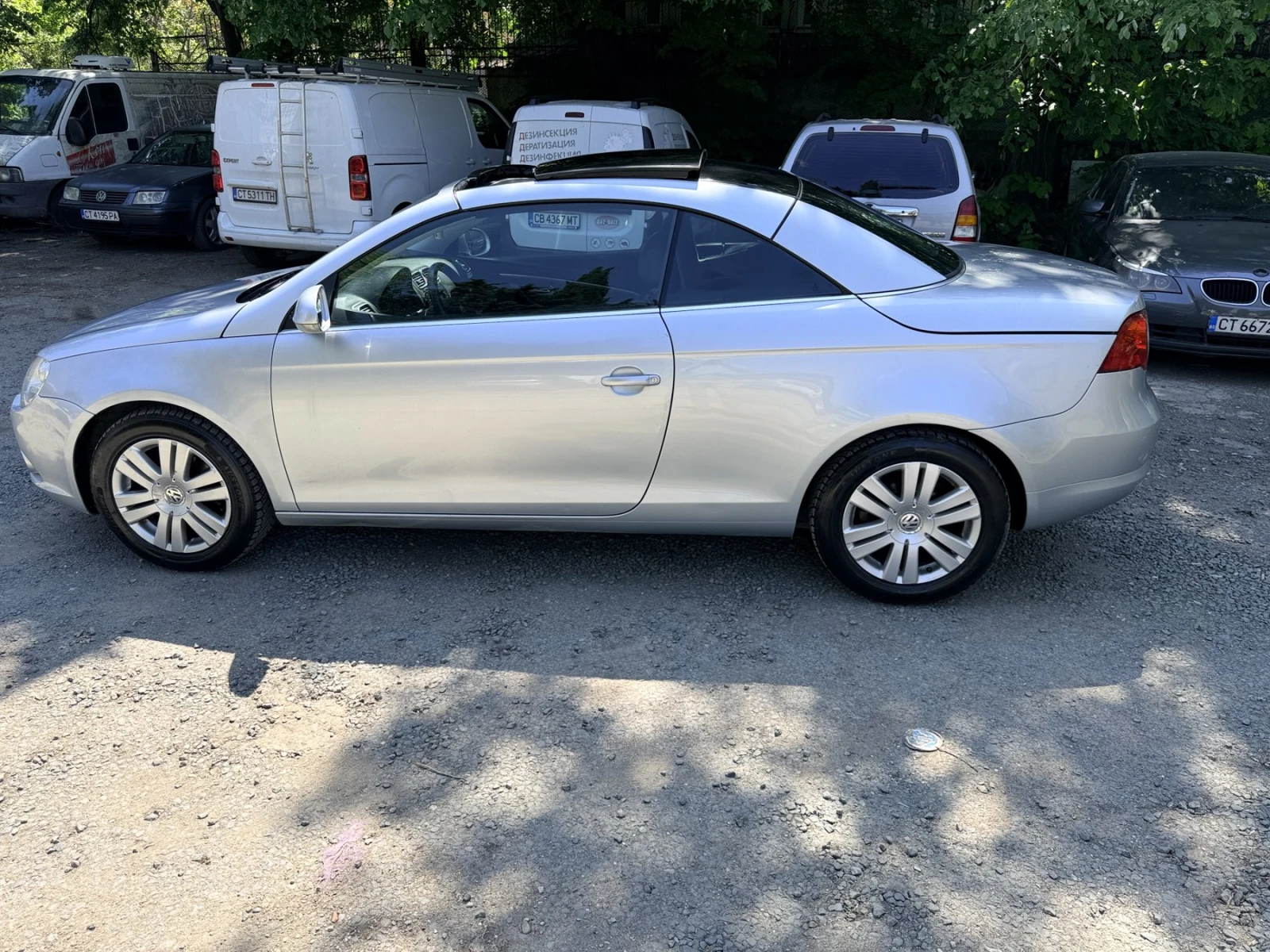 VW Eos FSI, снимка 6 - Автомобили и джипове - 54427383