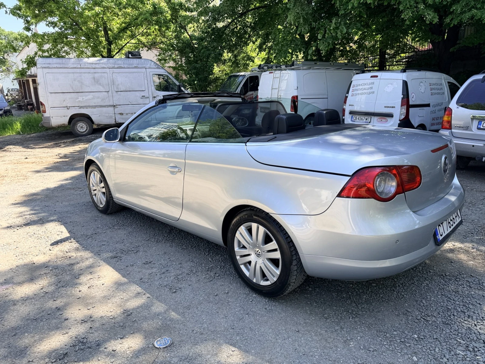 VW Eos FSI, снимка 2 - Автомобили и джипове - 54427383