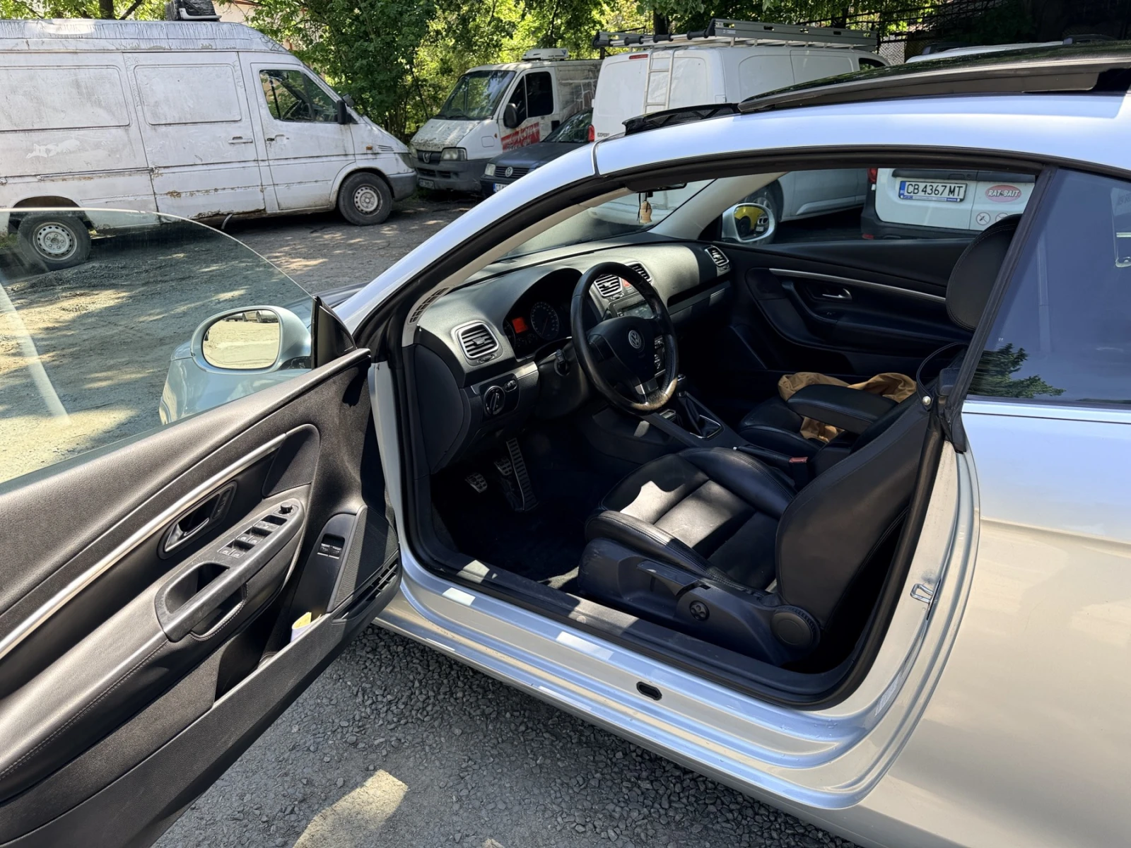 VW Eos FSI, снимка 13 - Автомобили и джипове - 54427383