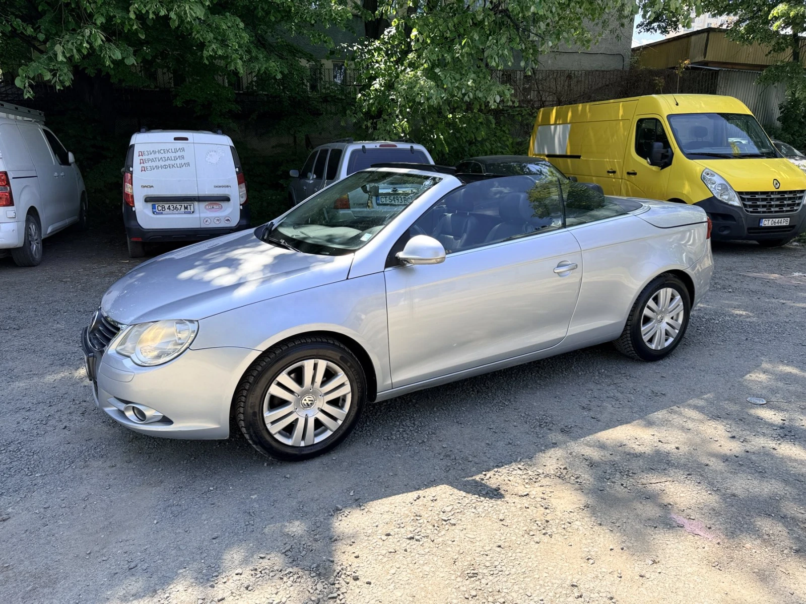 VW Eos FSI