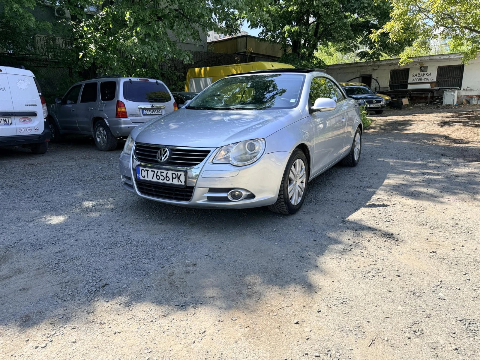 VW Eos FSI, снимка 5 - Автомобили и джипове - 54427383