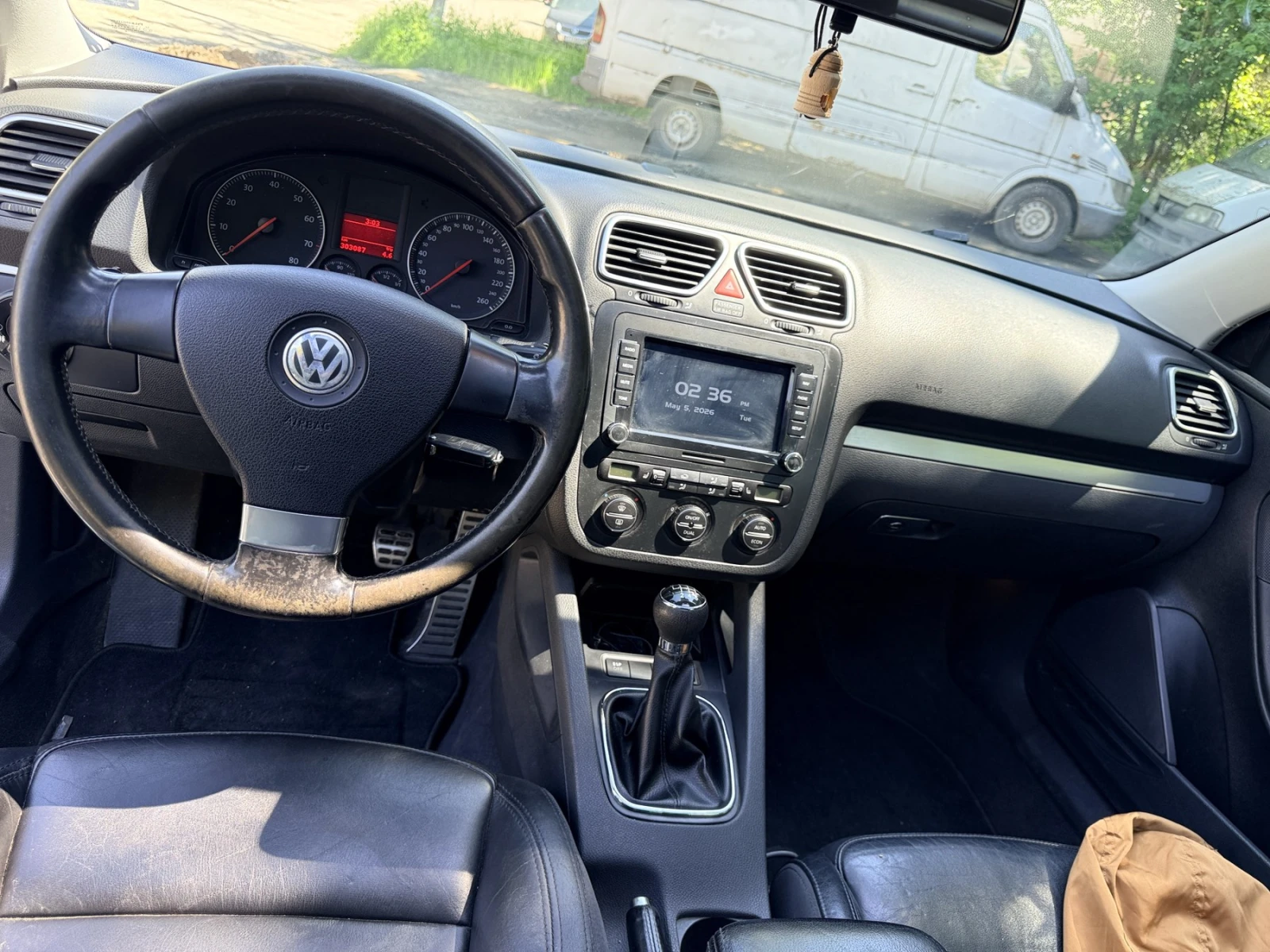VW Eos FSI, снимка 12 - Автомобили и джипове - 54427383