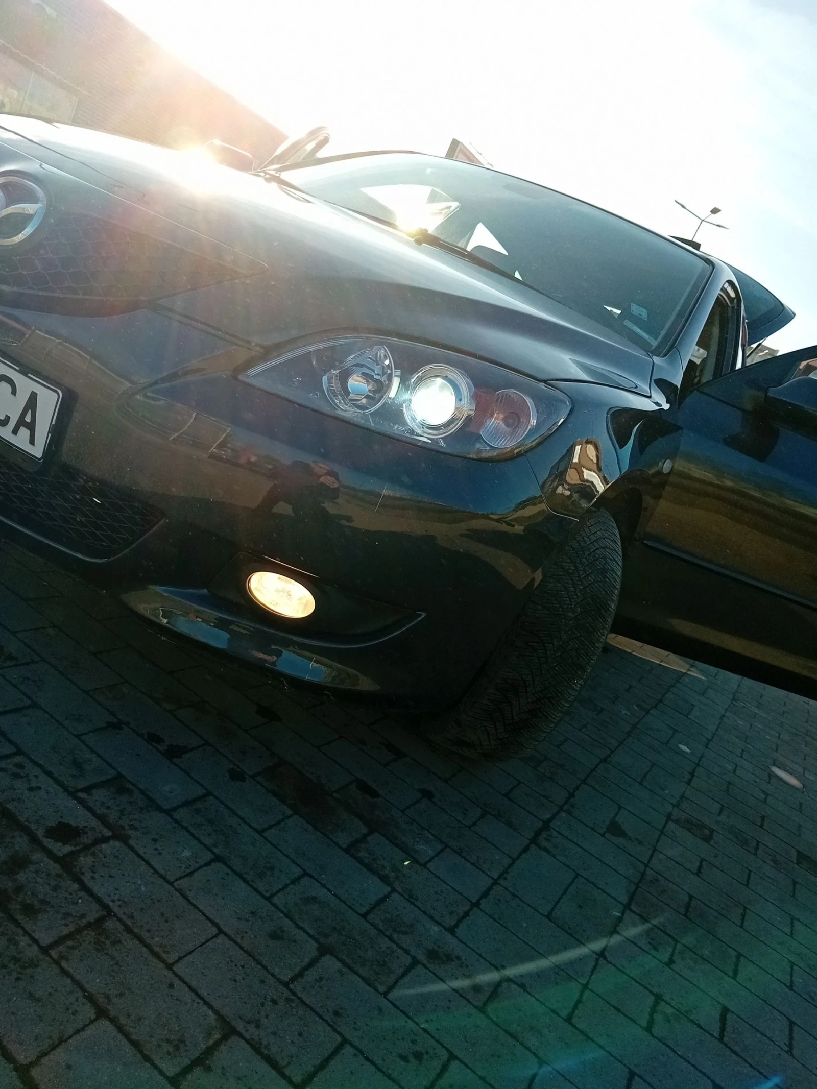Mazda 3 1.6i Газ.Инж , снимка 13 - Автомобили и джипове - 54480984