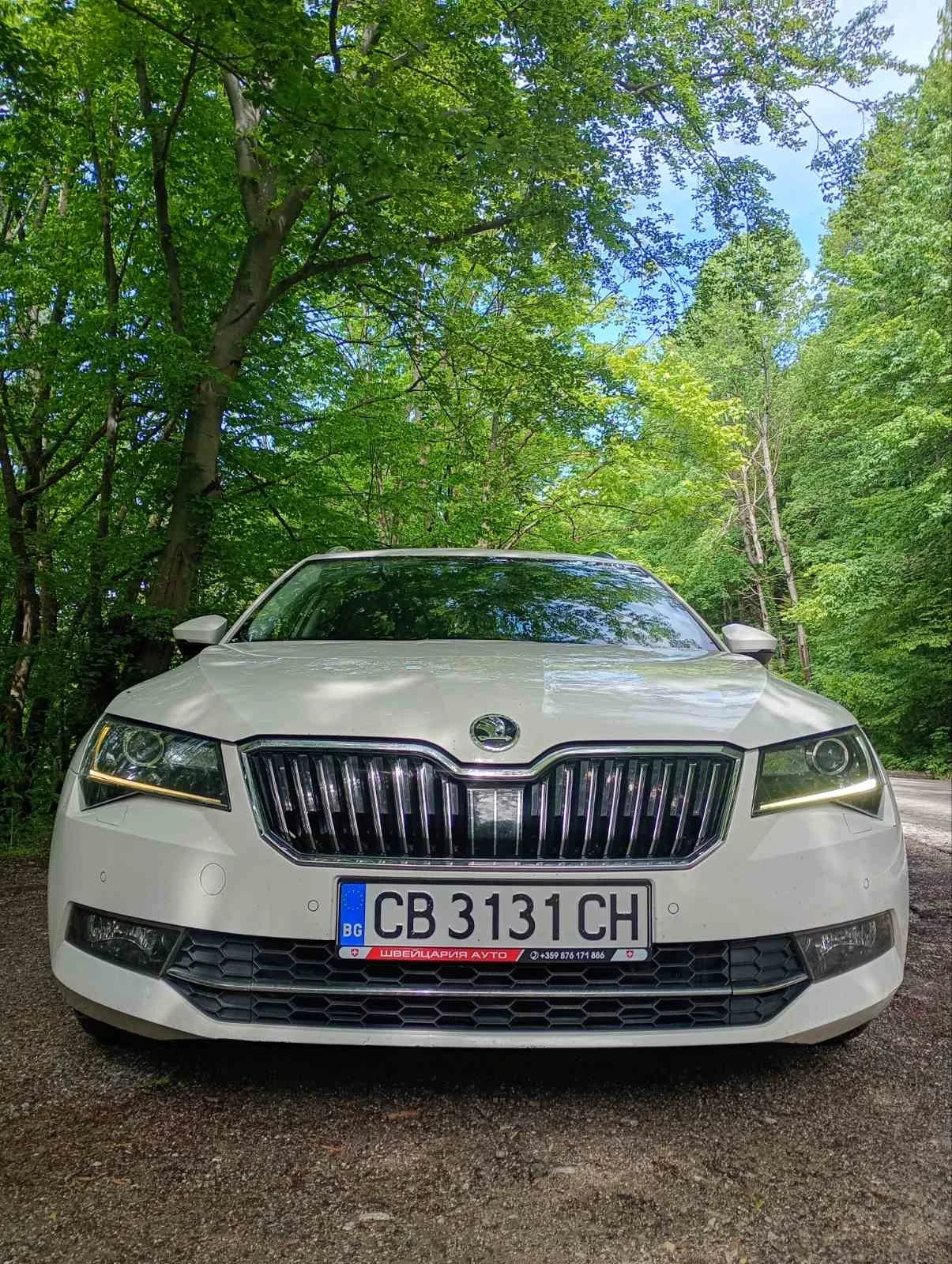Skoda Superb 2.0TDI!150кс!, снимка 2 - Автомобили и джипове - 54665012