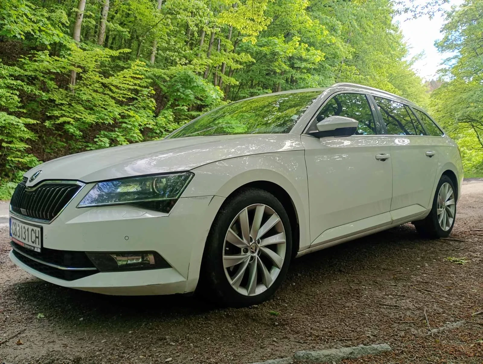 Skoda Superb 2.0TDI!150кс!