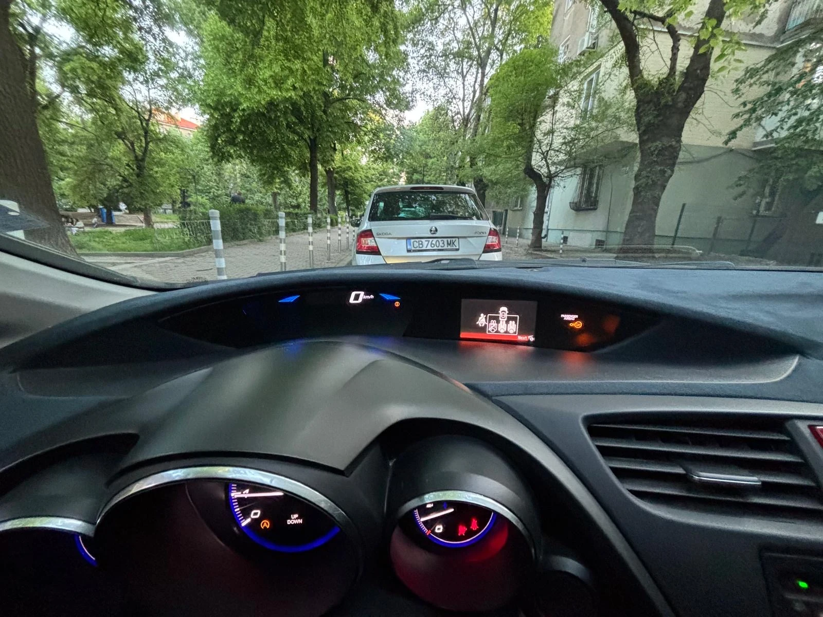 Honda Civic, снимка 7 - Автомобили и джипове - 54770314